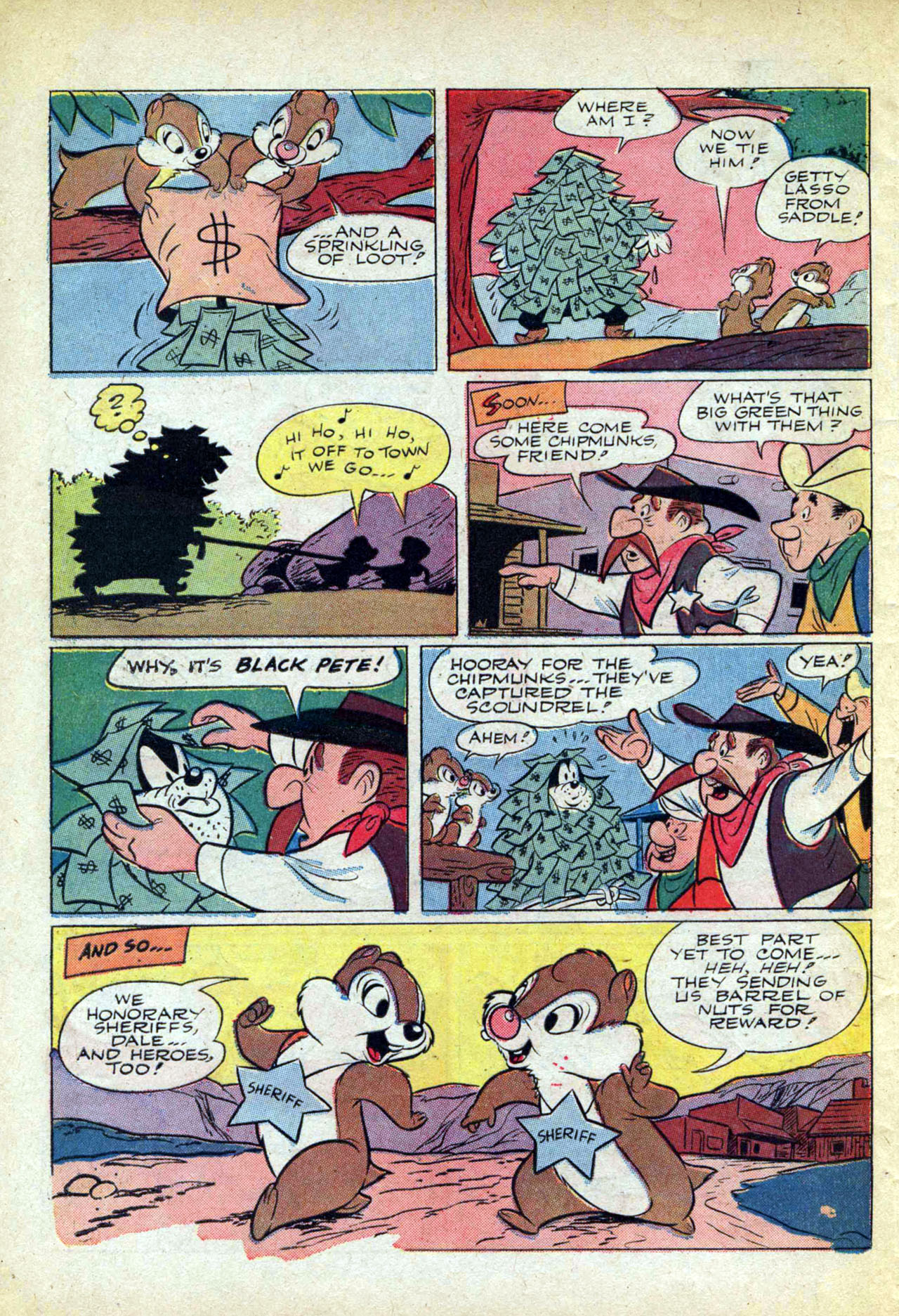 Read online Walt Disney Chip 'n' Dale comic -  Issue #1 - 10