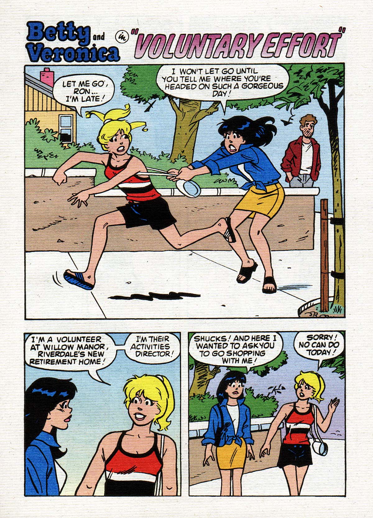 Read online Betty and Veronica Digest Magazine comic -  Issue #138 - 22