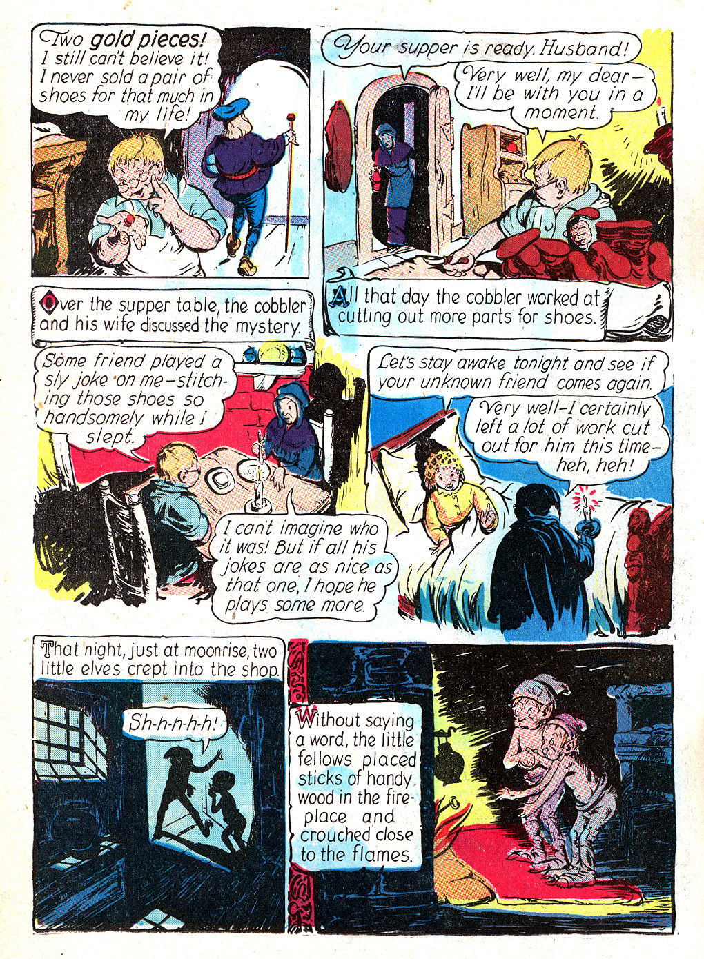 Read online Fairy Tale Parade comic -  Issue #3 - 43