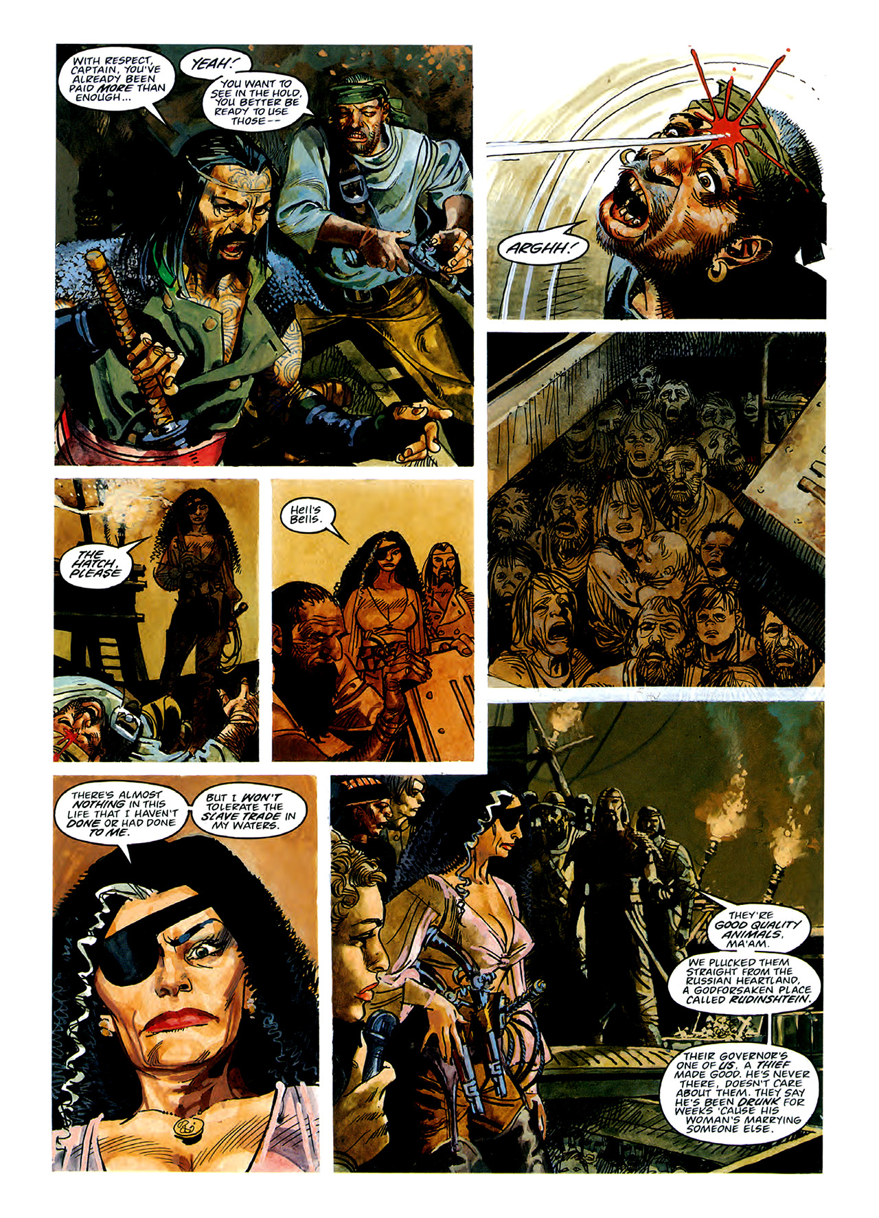 Read online Nikolai Dante comic -  Issue # TPB 3 - 40