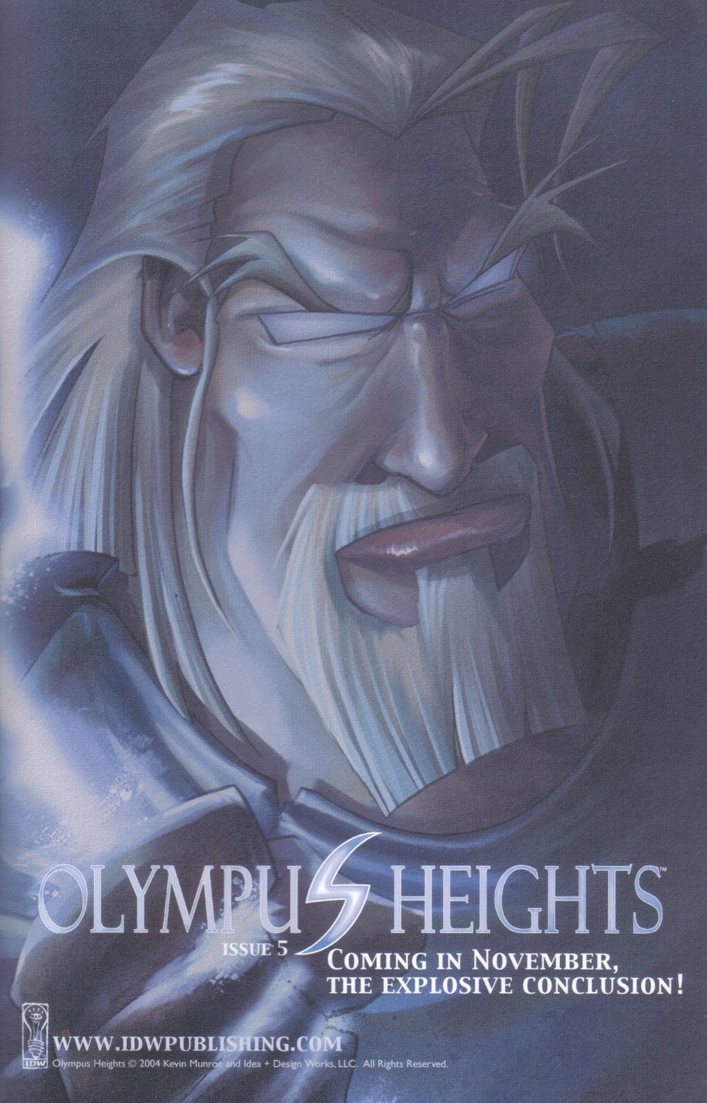 Read online Olympus Heights comic -  Issue #4 - 27