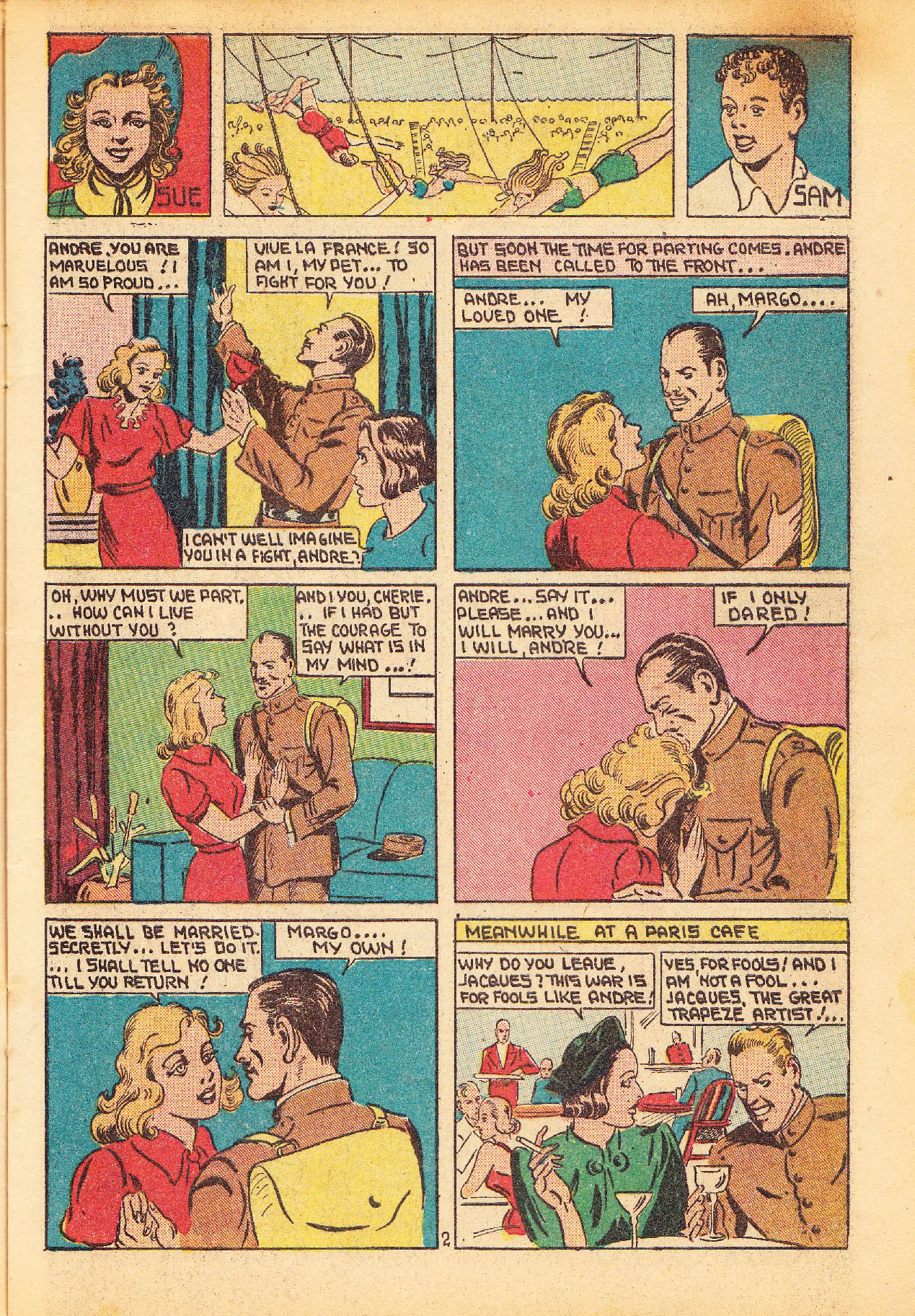 Read online Funny Pages comic -  Issue #34 - 17