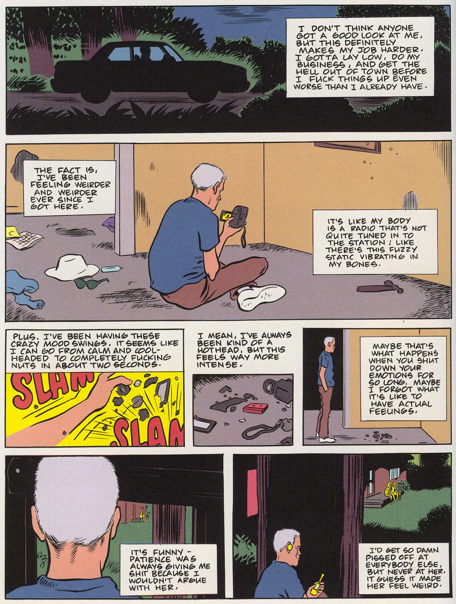 Read online Patience comic -  Issue # TPB - 64