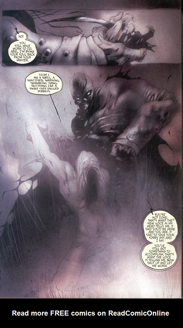 Read online Spawn: Blood and Salvation comic -  Issue # Full - 16