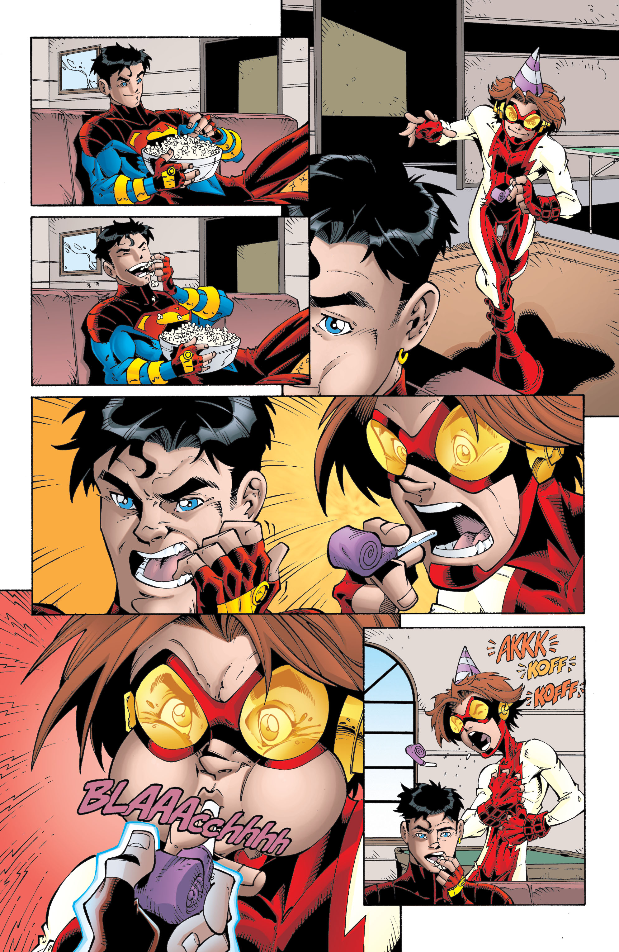 Read online Young Justice (1998) comic -  Issue # _TPB Book 4 (Part 3) - 72