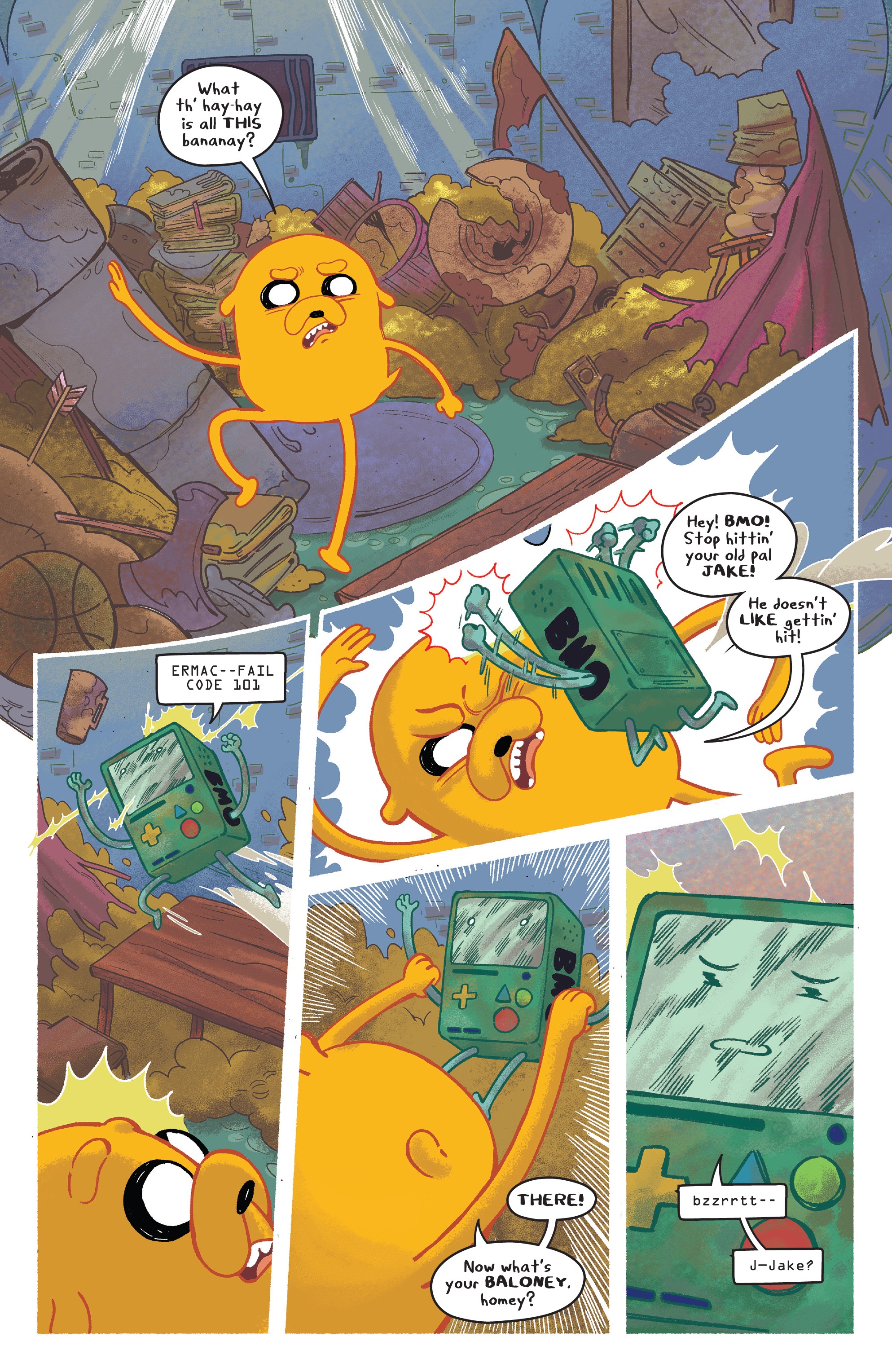 Read online Adventure Time Season 11 comic -  Issue #3 - 15