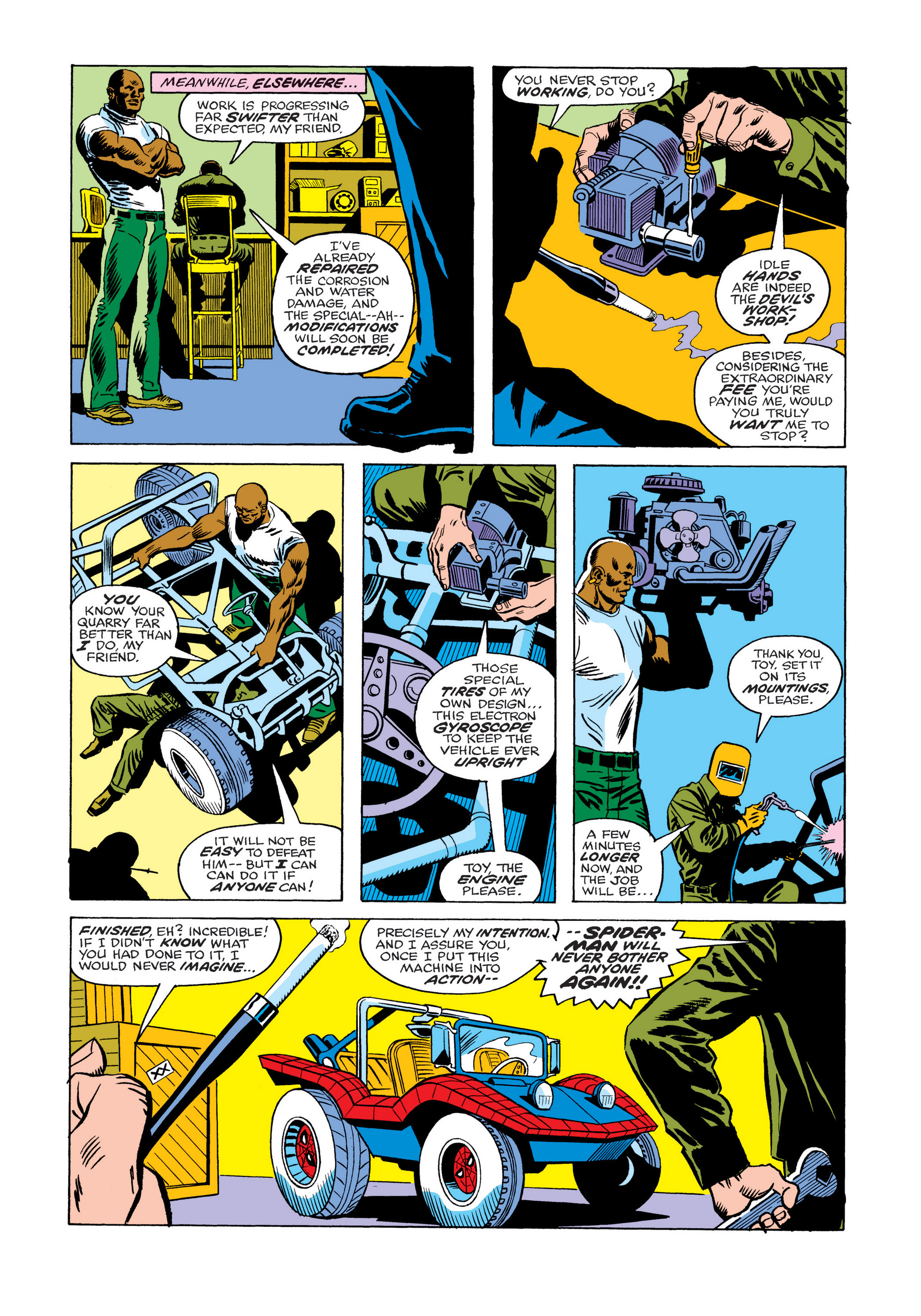 Read online Marvel Masterworks: The Amazing Spider-Man comic -  Issue # TPB 16 (Part 1) - 70