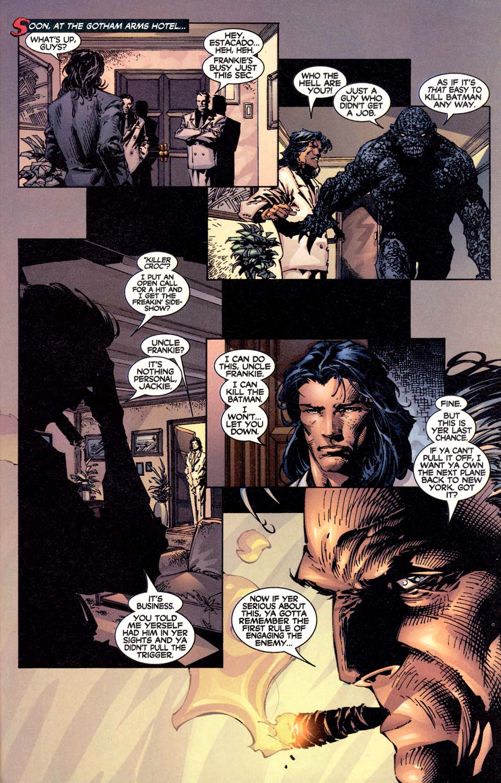 Read online The Darkness/Batman comic -  Issue # Full - 14