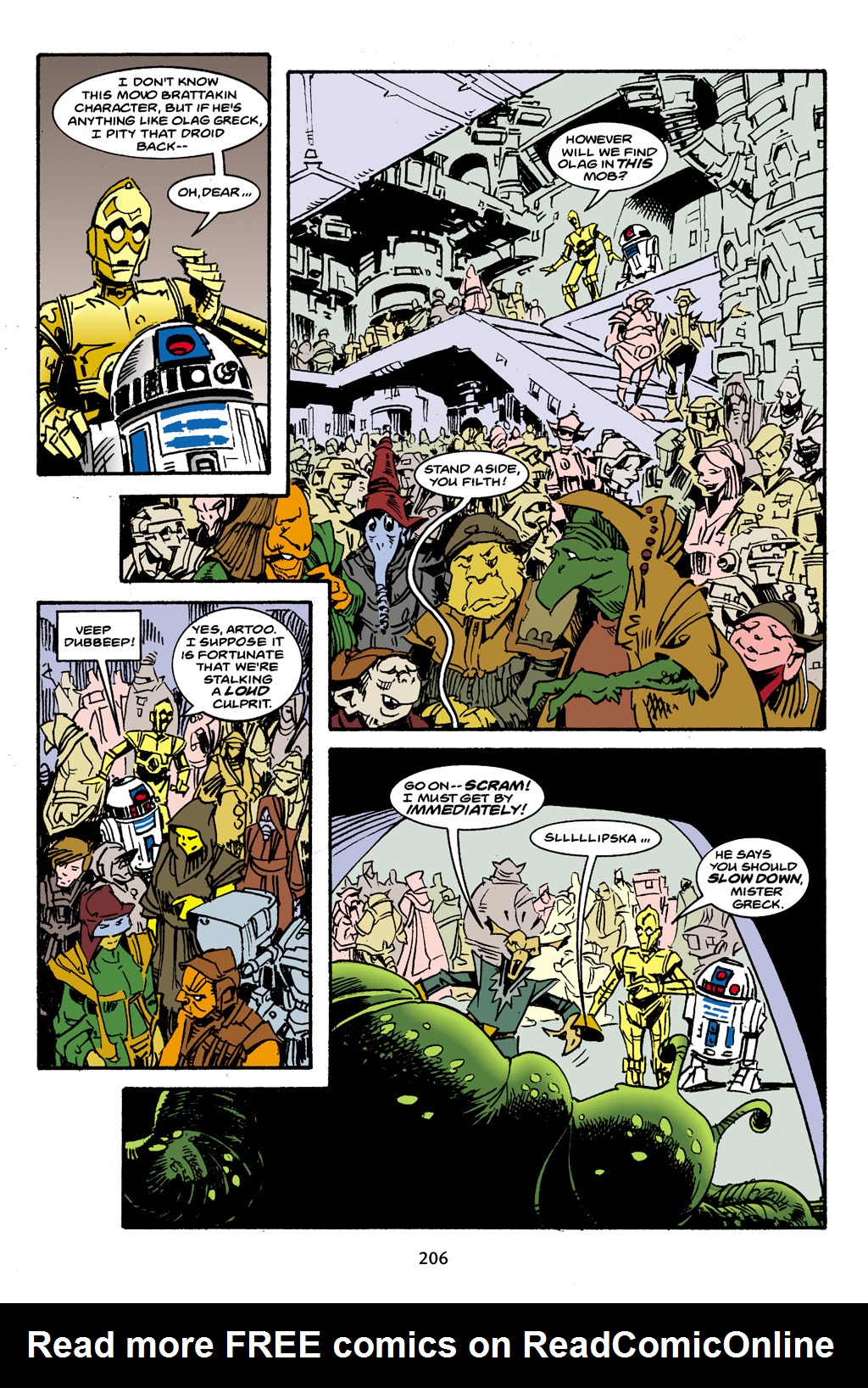 Read online Star Wars Omnibus comic -  Issue # Vol. 6 - 202