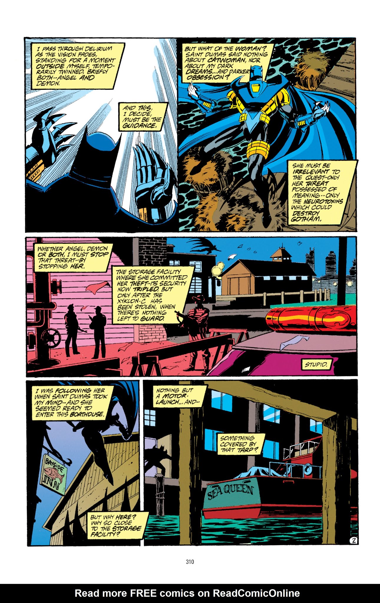 Read online Batman Knightquest: The Crusade comic -  Issue # TPB 1 (Part 4) - 5