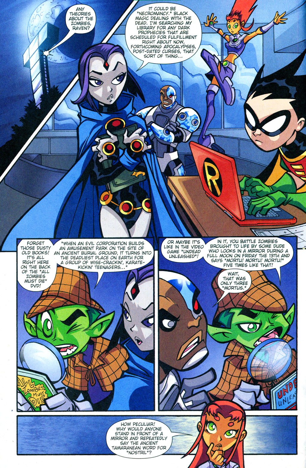 Read online Teen Titans Go! (2003) comic -  Issue #19 - 6