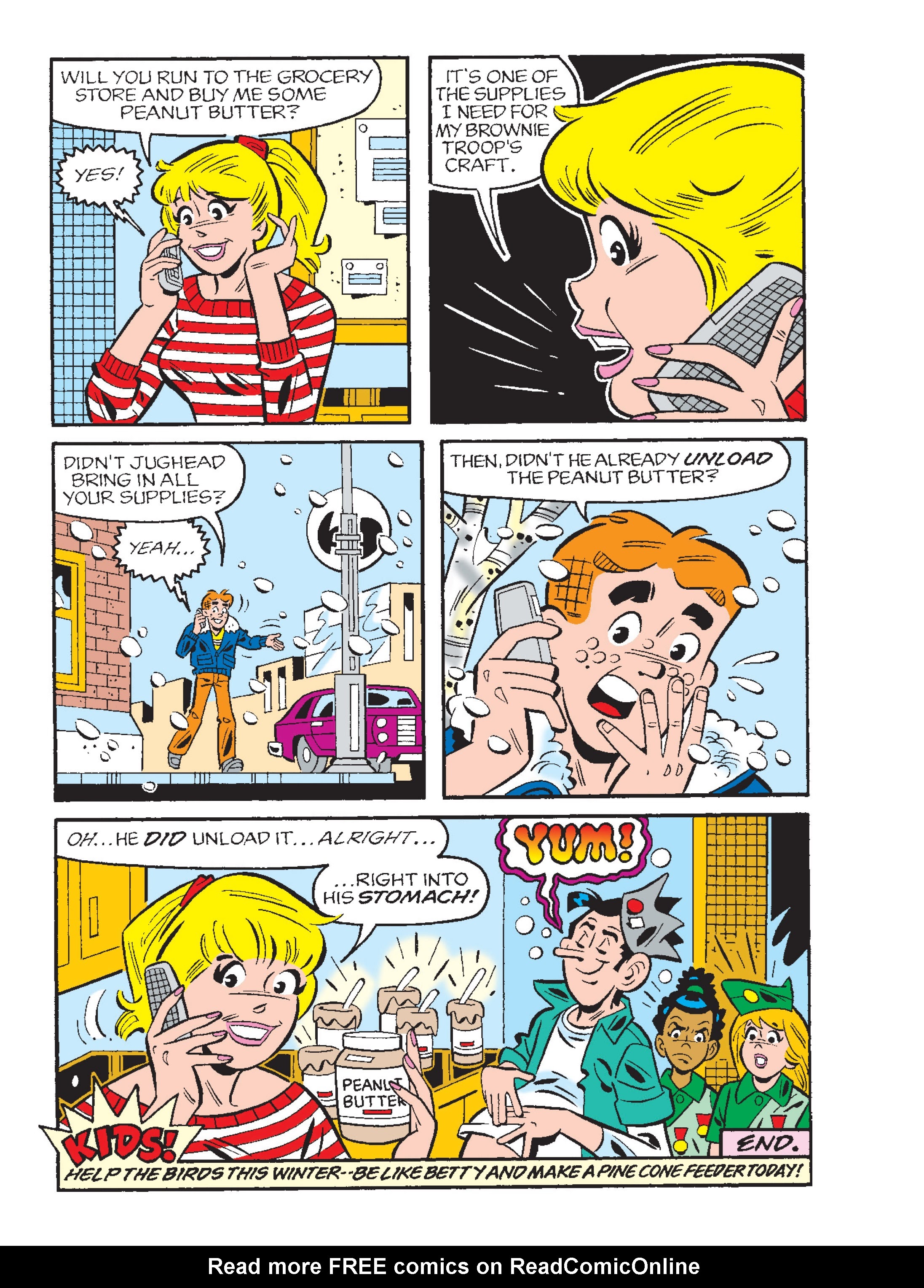 Read online Betty & Veronica Friends Double Digest comic -  Issue #277 - 91