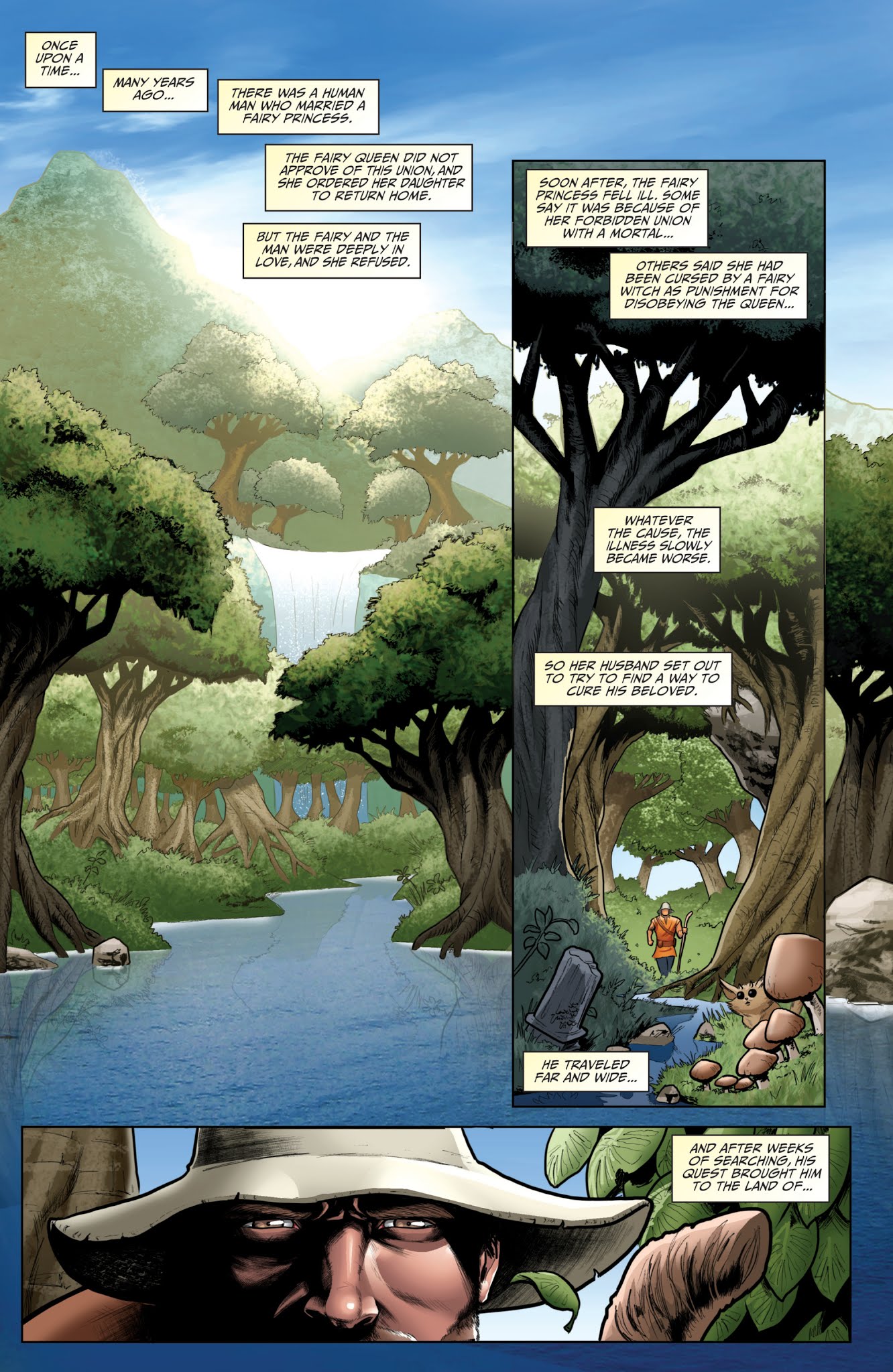 Read online Grimm Fairy Tales (2016) comic -  Issue #17 - 3