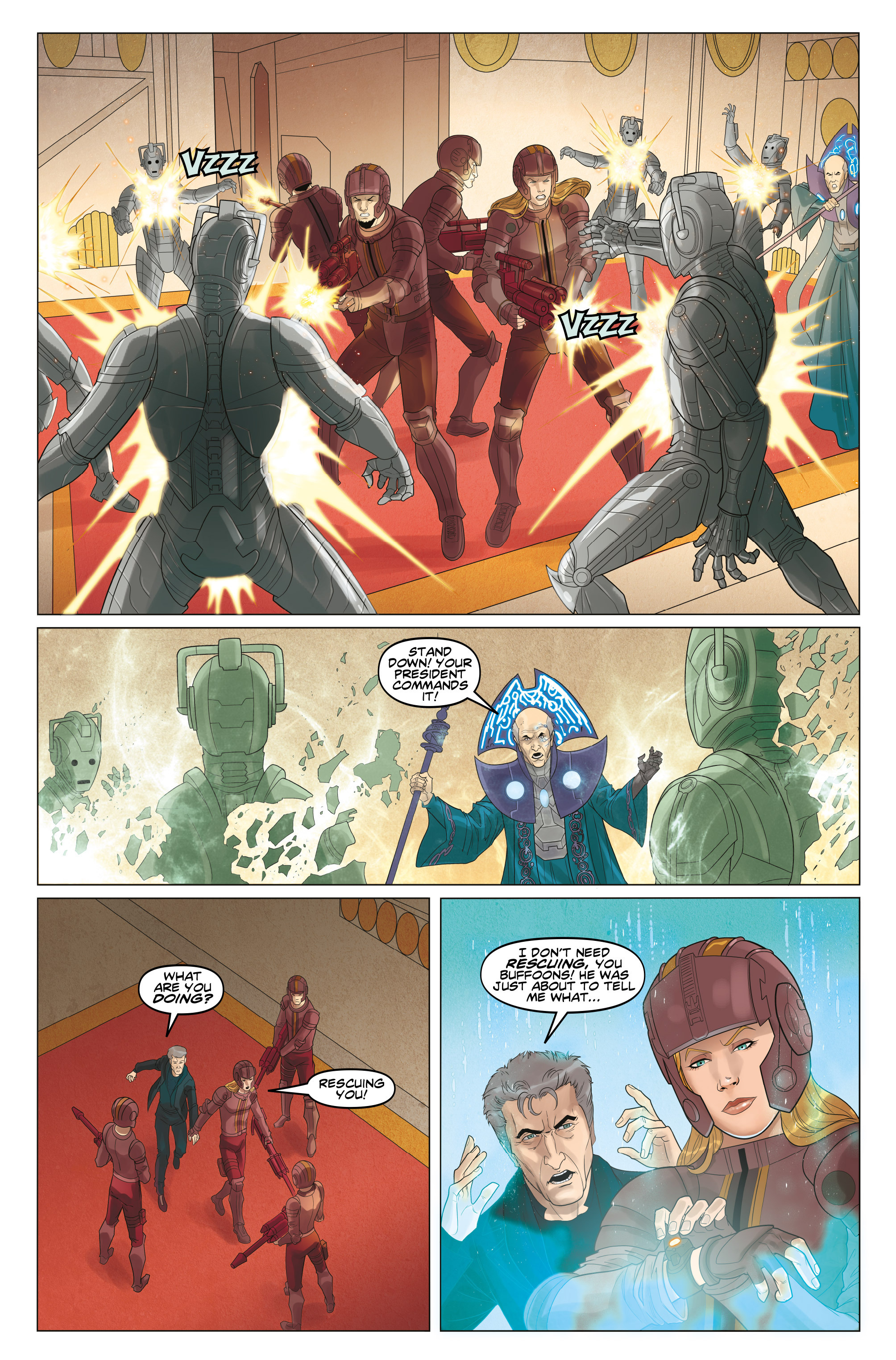 Read online Doctor Who Event 2016: Doctor Who Supremacy of the Cybermen comic -  Issue #2 - 25