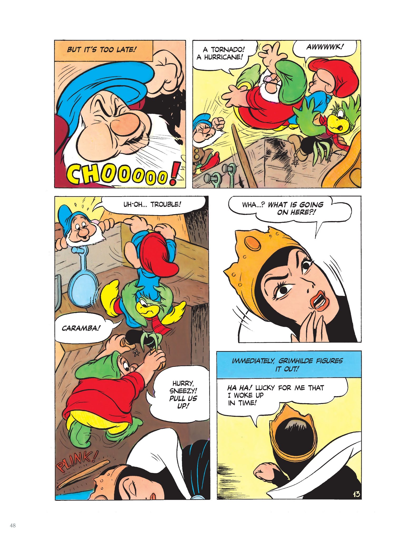 Read online The Return of Snow White and the Seven Dwarfs comic -  Issue # TPB (Part 1) - 52