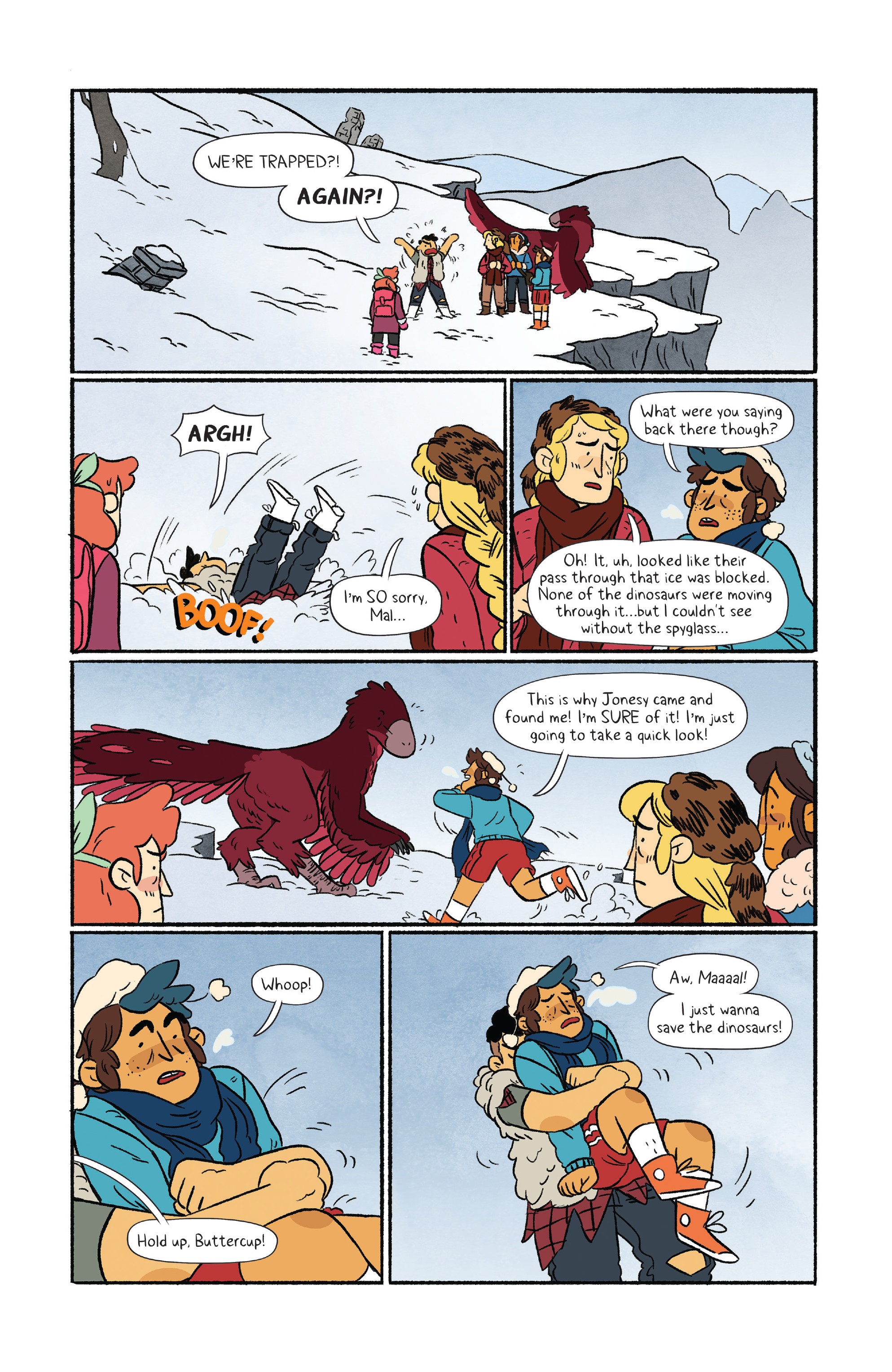 Read online Lumberjanes comic -  Issue #63 - 21