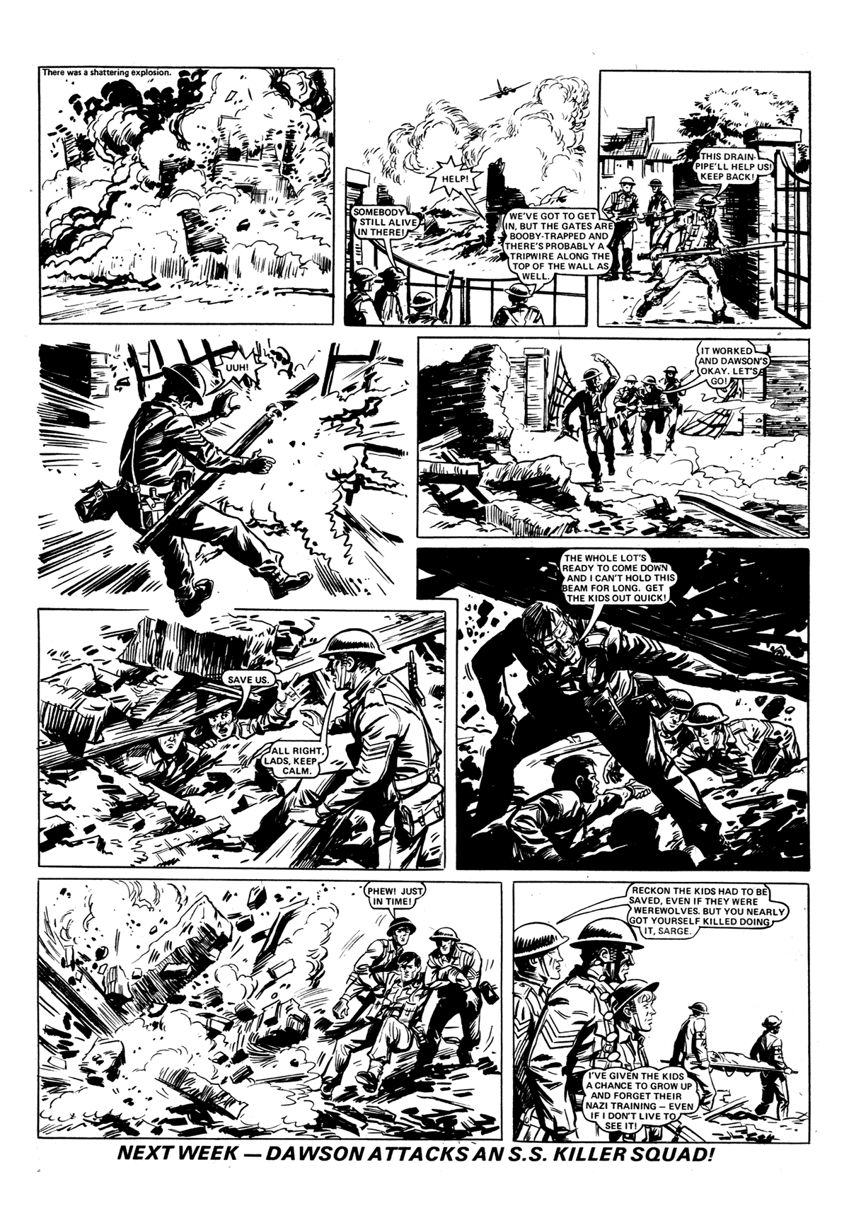 Read online Battle Picture Weekly comic -  Issue #21 - 4