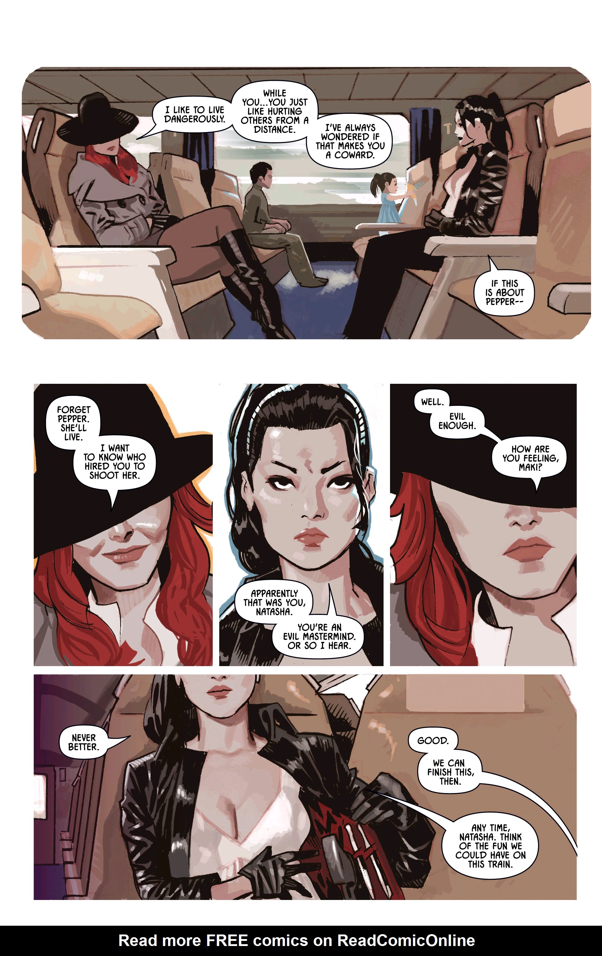 Read online Black Widow: Widowmaker comic -  Issue # TPB (Part 2) - 74