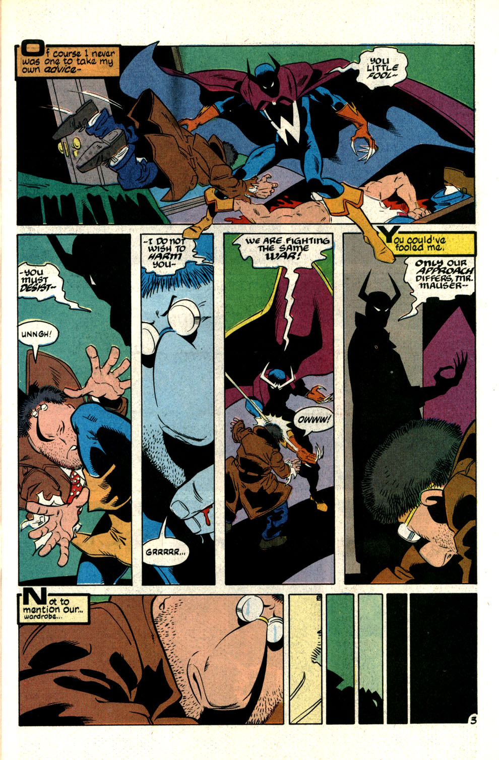 Read online The P.I.'s: Michael Mauser and Ms. Tree comic -  Issue #3 - 5