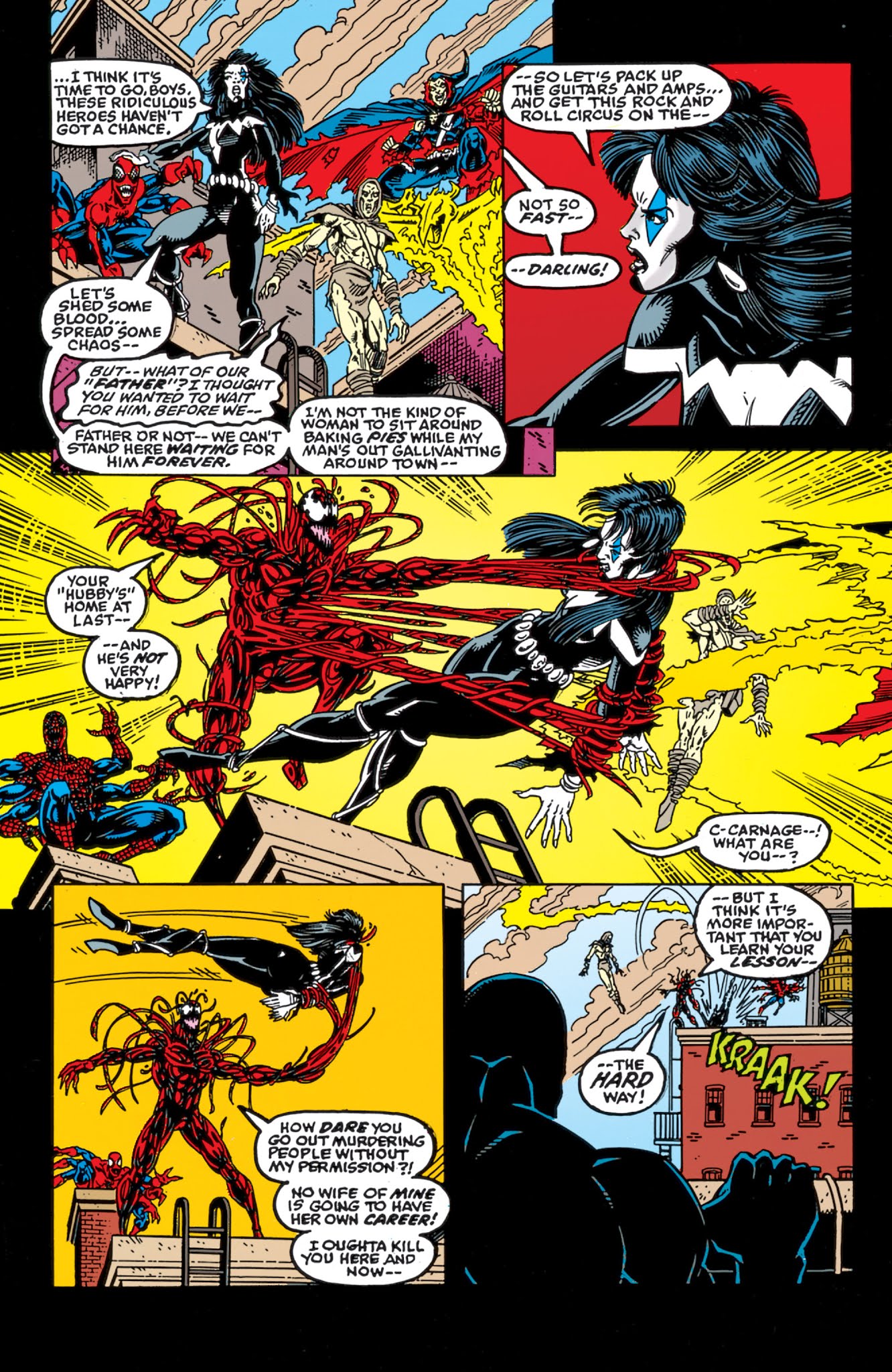 Read online Spider-Man: Maximum Carnage comic -  Issue # TPB (Part 3) - 72