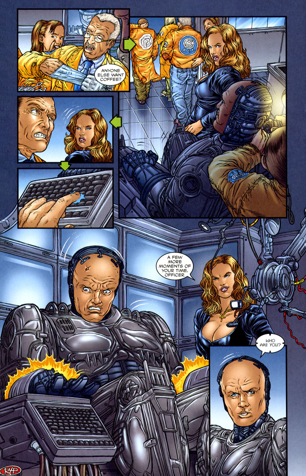 Read online Frank Miller's Robocop comic -  Issue #2 - 18
