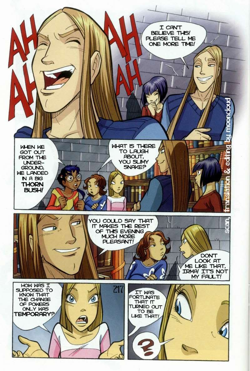 Read online W.i.t.c.h. comic -  Issue #60 - 54