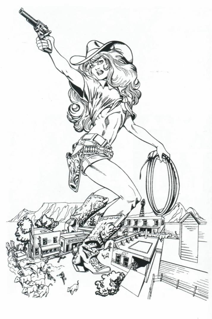 Read online Femforce comic -  Issue #139 - 27