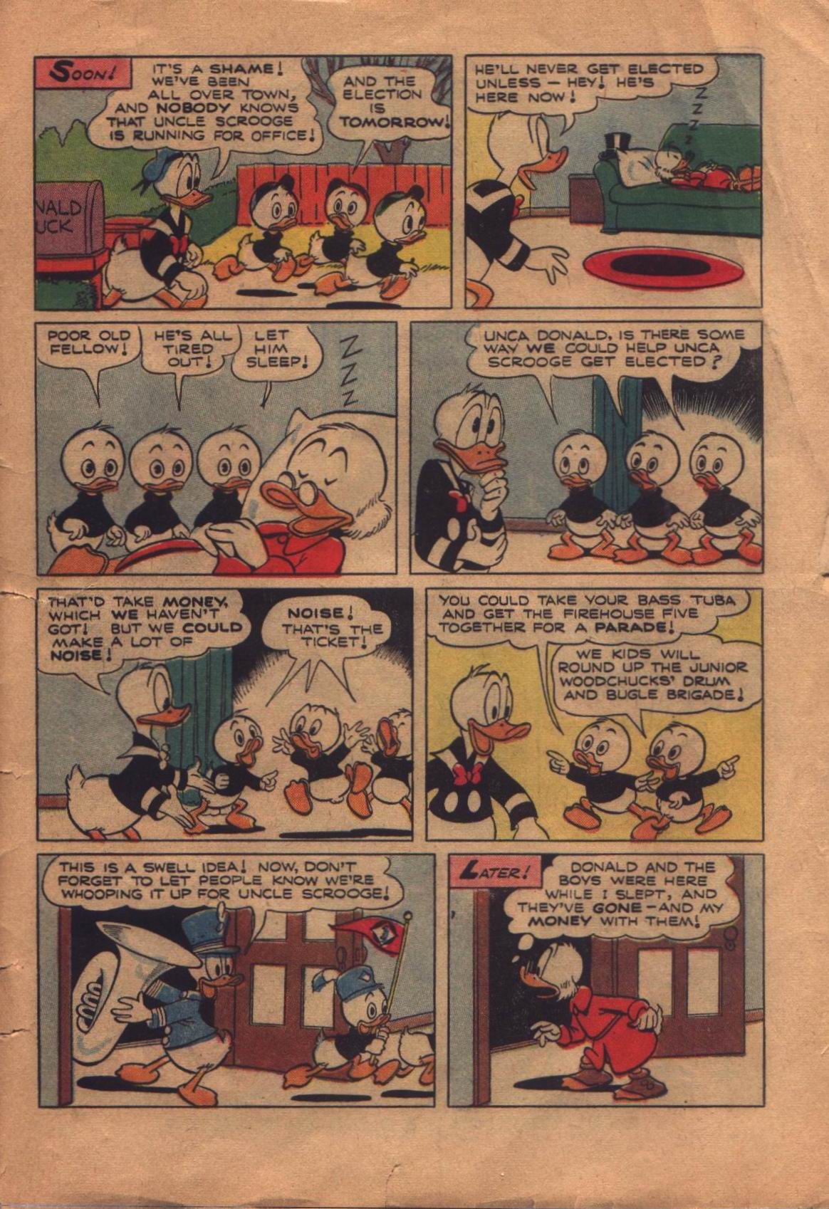 Read online Uncle Scrooge (1953) comic -  Issue #8 - 33