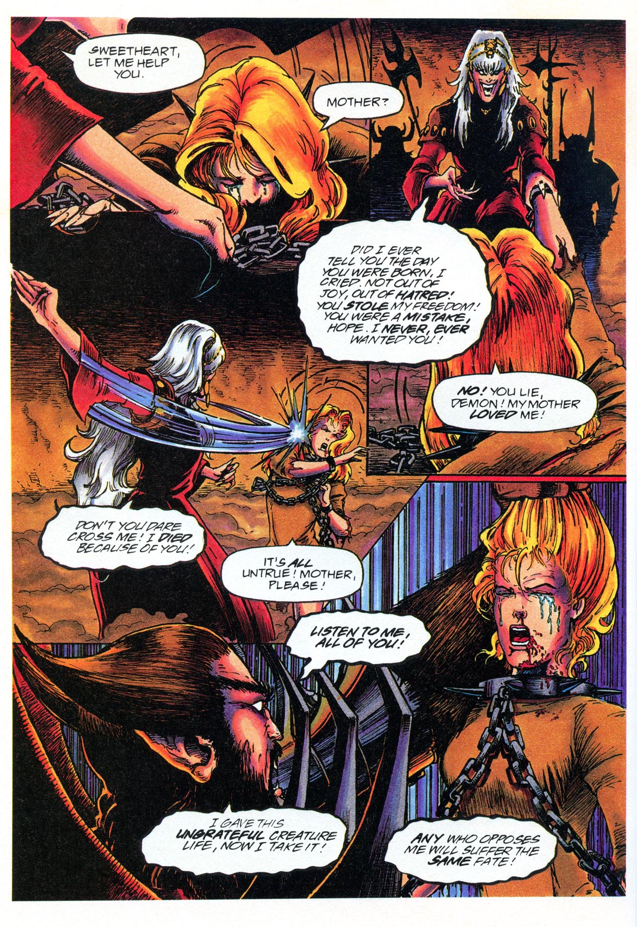 Read online Lady Death (1994) comic -  Issue # TPB - 38
