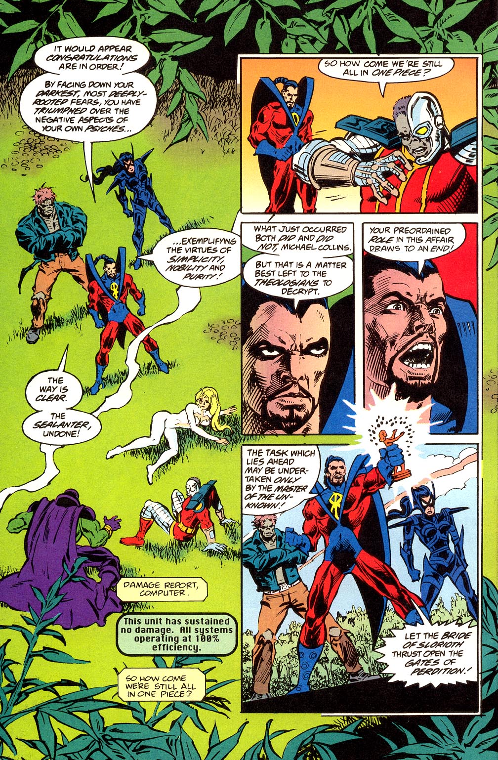 Read online Secret Defenders comic -  Issue #23 - 20