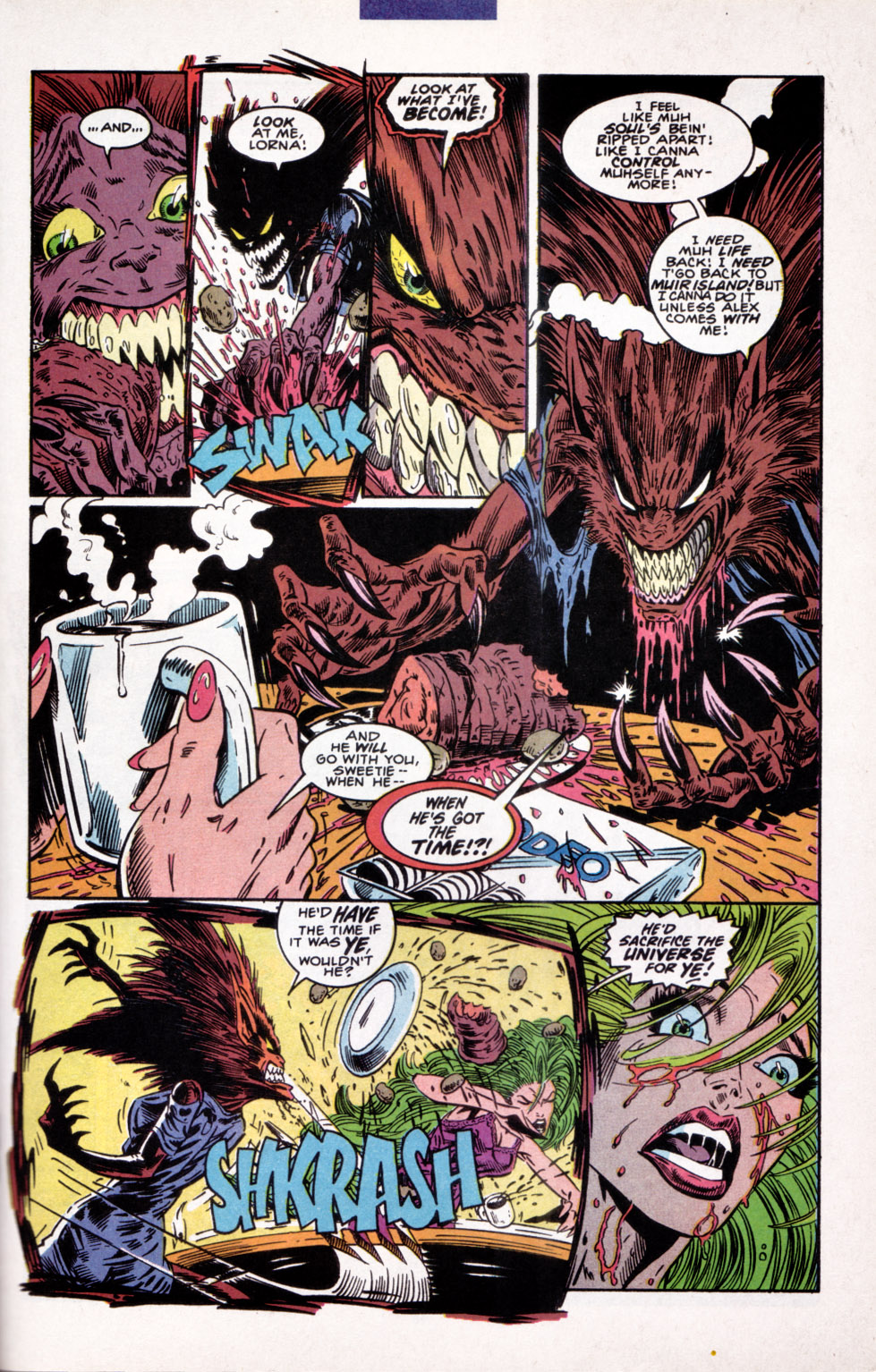 Read online X-Factor (1986) comic -  Issue #96 - 12