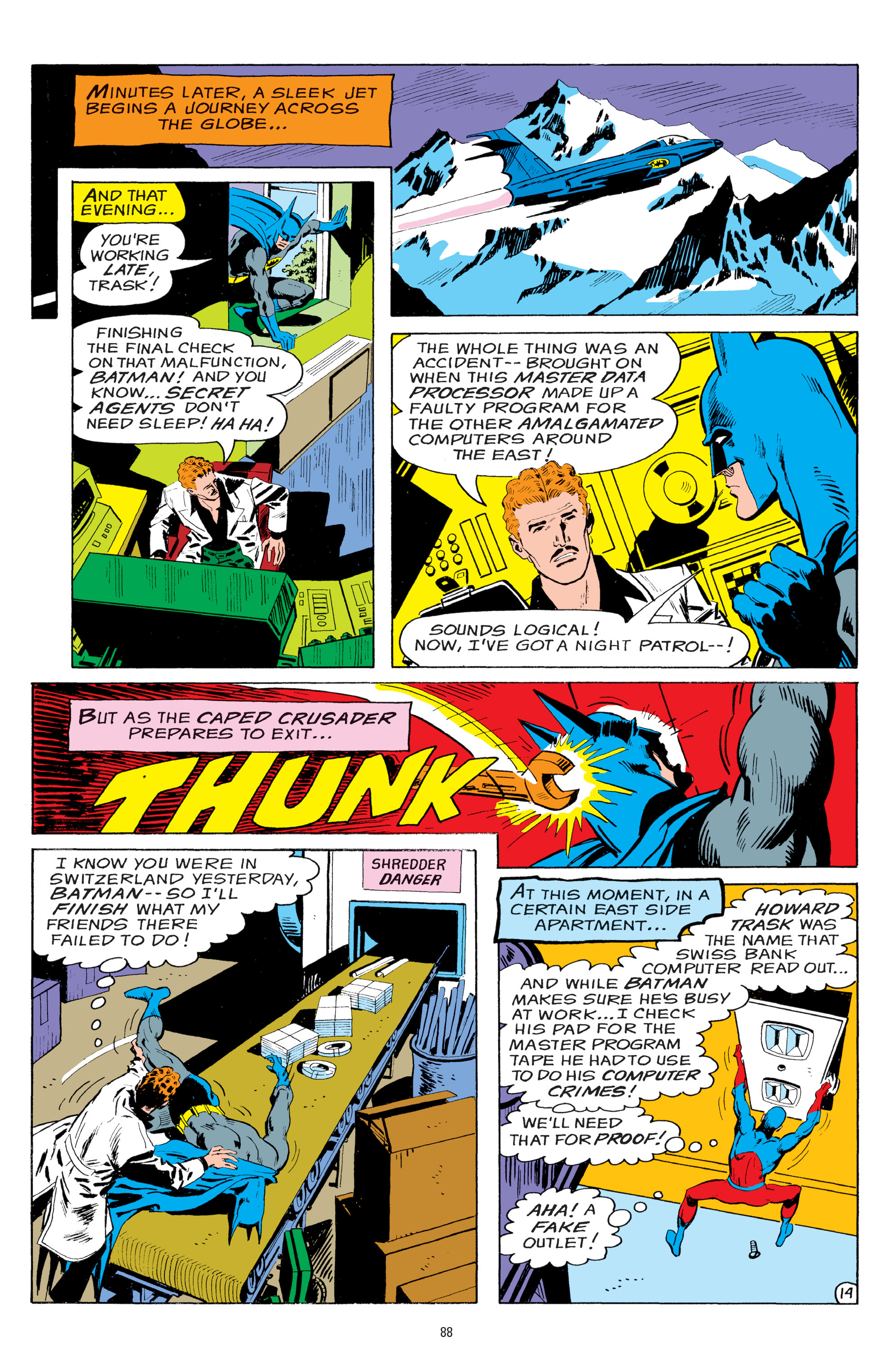 Read online Legends of the Dark Knight: Jim Aparo comic -  Issue # TPB 3 (Part 1) - 87