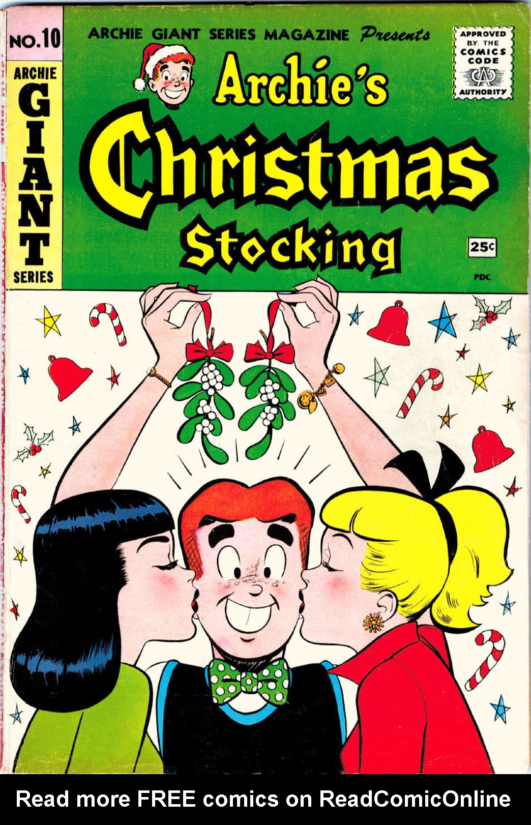 Read online Archie Giant Series Magazine comic -  Issue #10 - 1