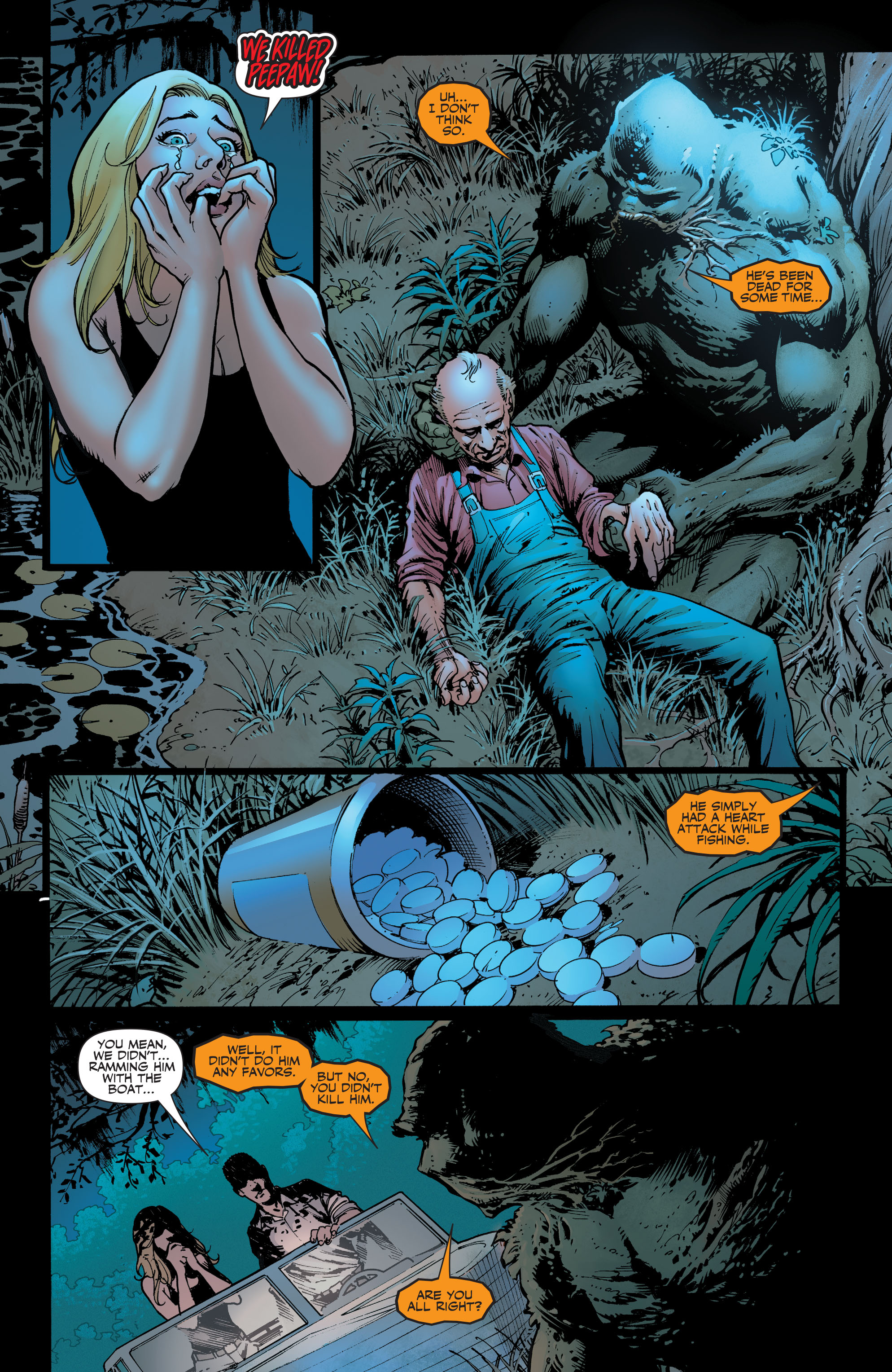 Read online Swamp Thing: New Roots comic -  Issue #2 - 14