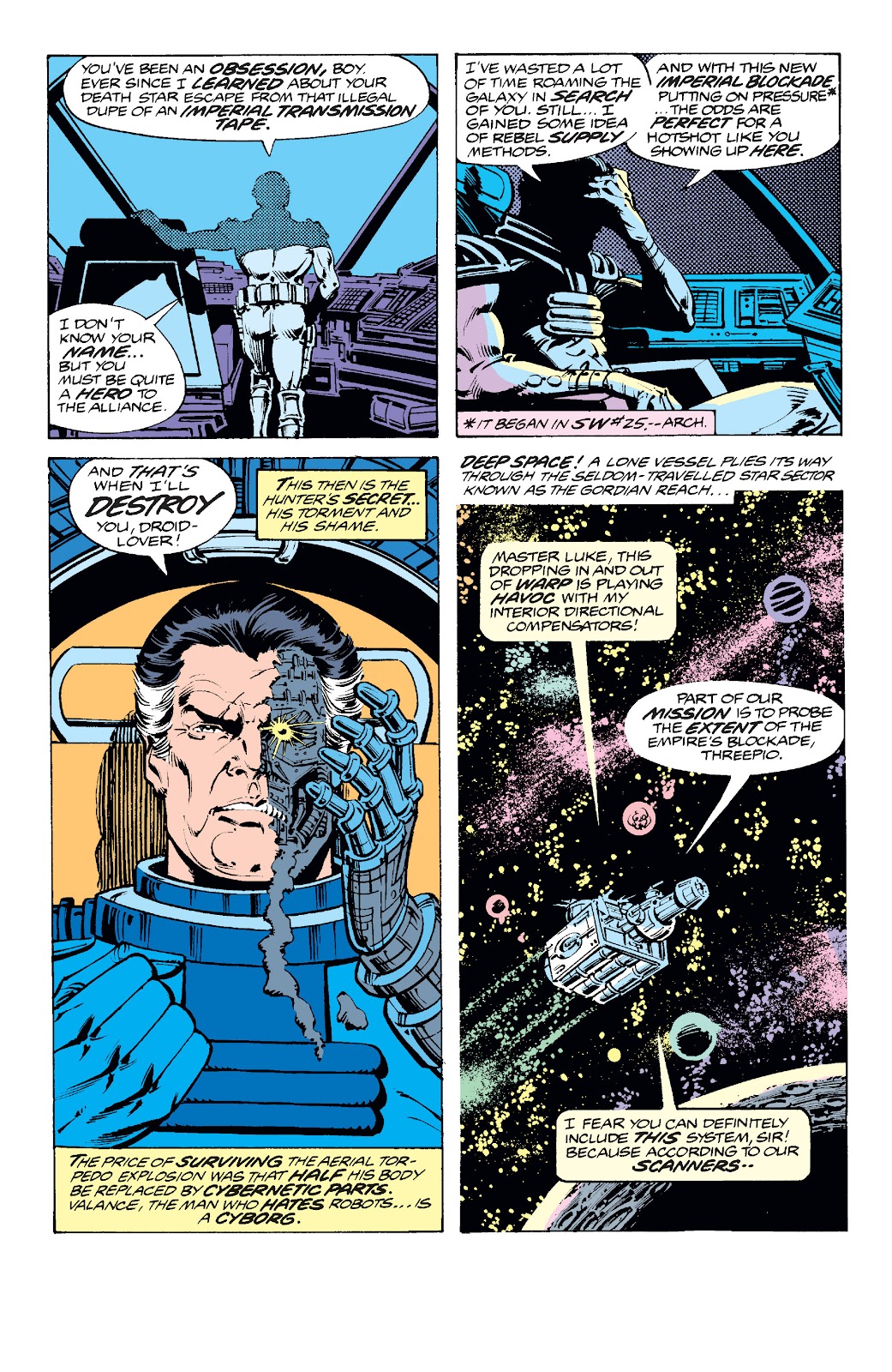 Star Wars (1977) issue 27 - Page 6