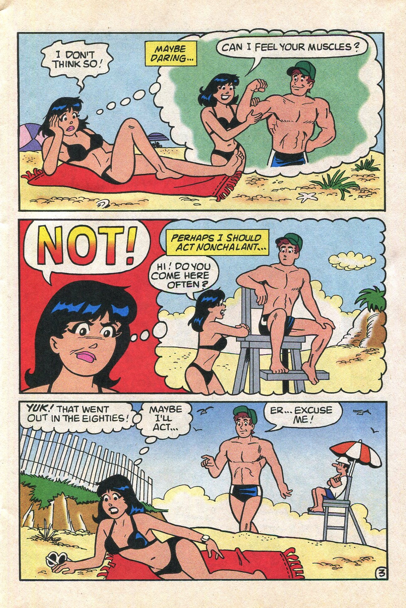 Read online Betty And Veronica: Summer Fun (1994) comic -  Issue #6 - 5