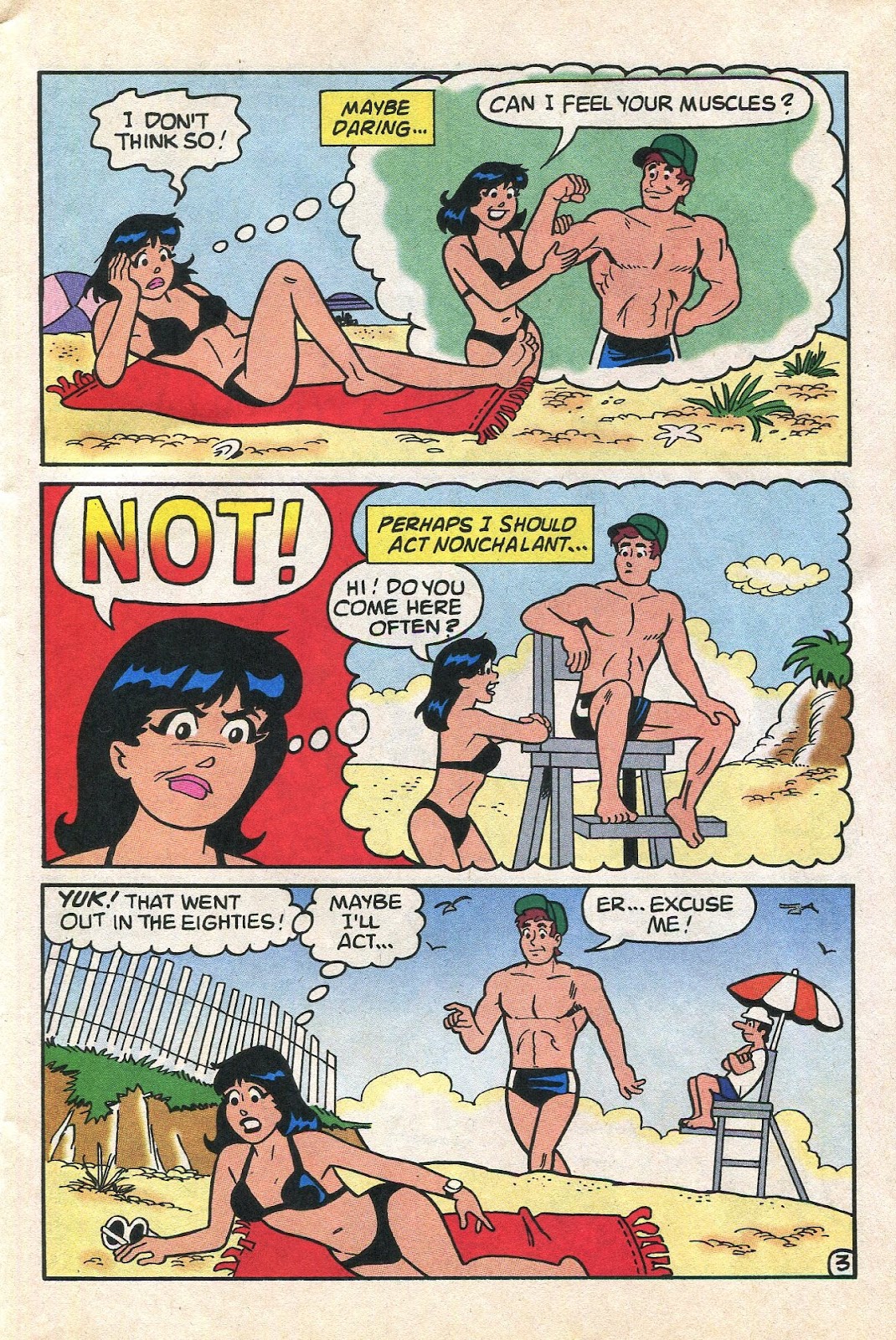 Betty And Veronica: Summer Fun (1994) issue 6 - Page 5