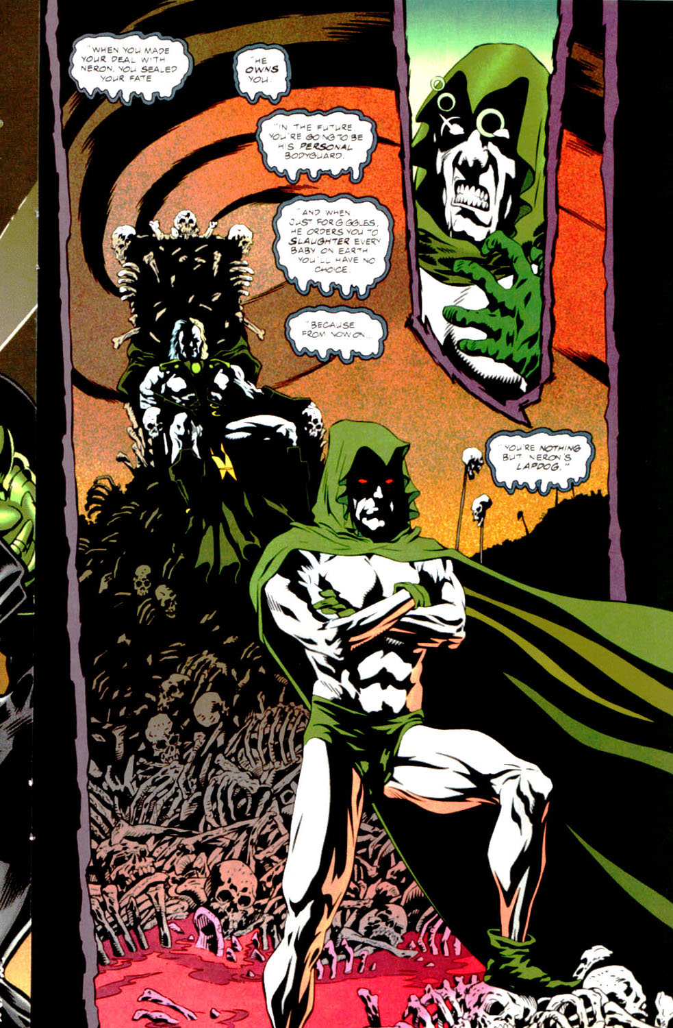 Read online Underworld Unleashed: Abyss- Hell's Sentinel comic -  Issue # Full - 28