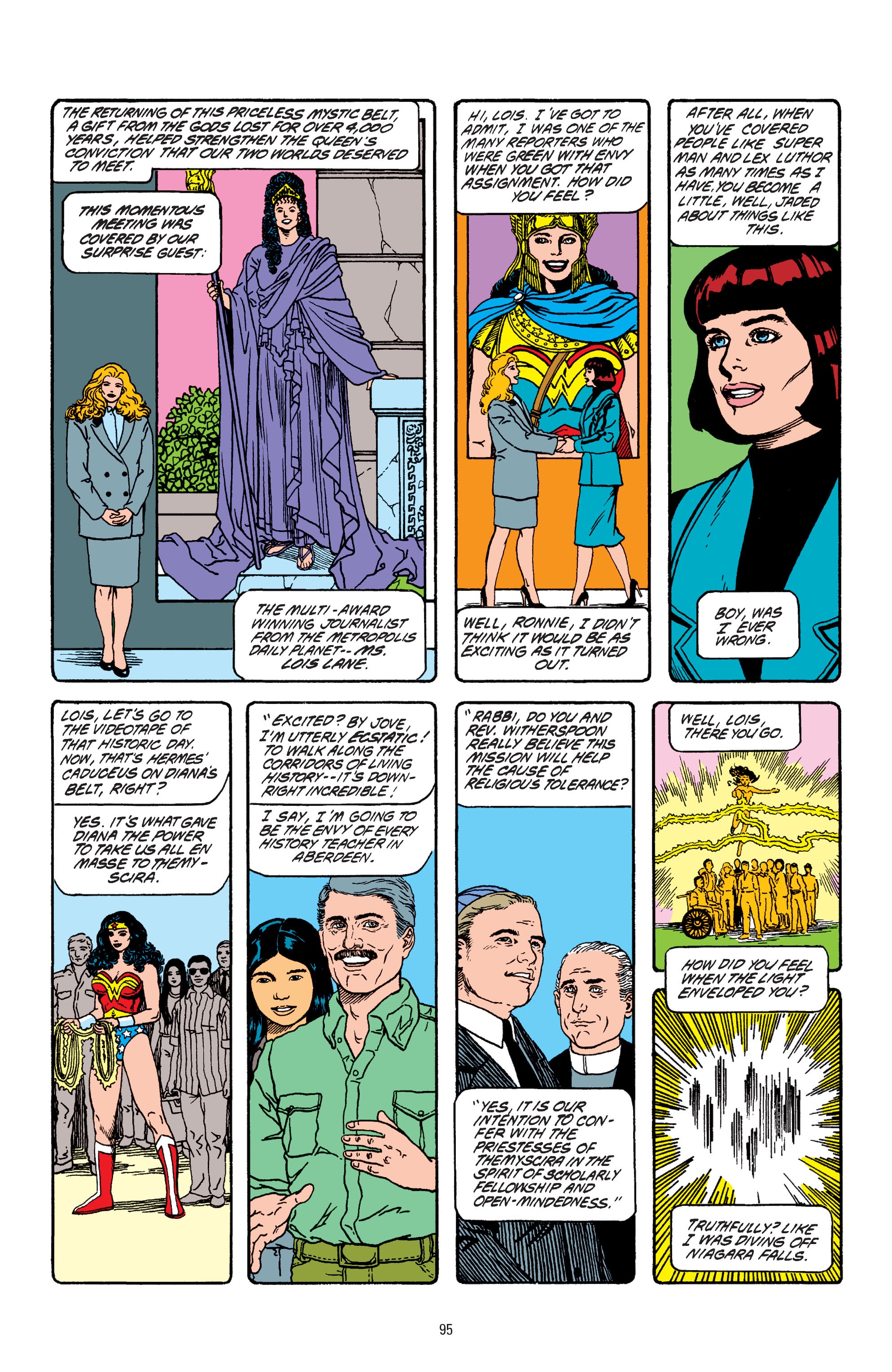 Read online Wonder Woman By George Pérez comic -  Issue # TPB 5 (Part 1) - 94