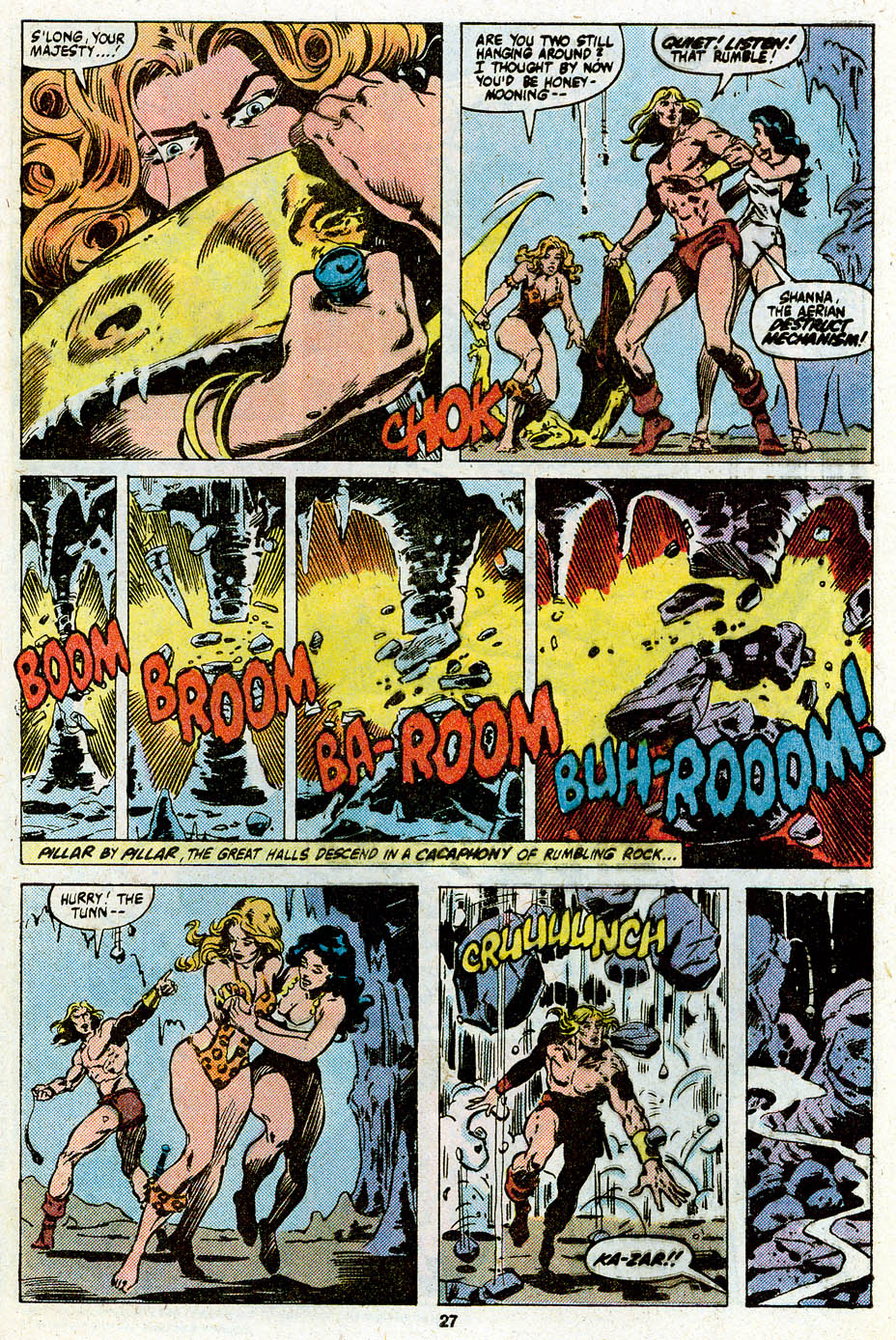 Read online Ka-Zar the Savage comic -  Issue #2 - 21