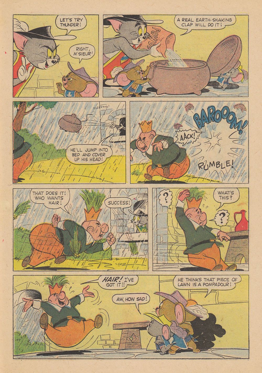 Read online Tom & Jerry Comics comic -  Issue #177 - 27