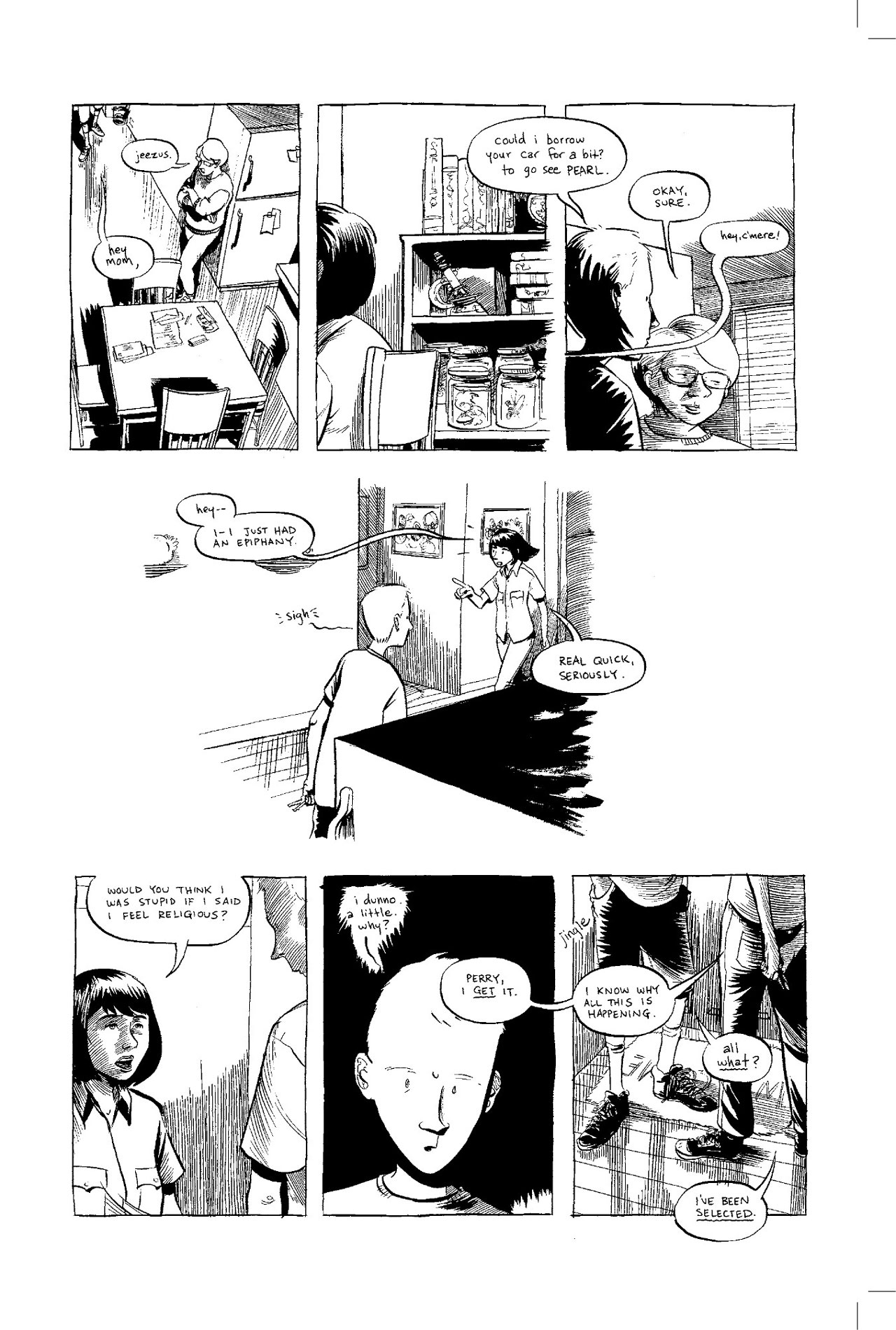 Read online Swallow Me Whole comic -  Issue # Full - 153