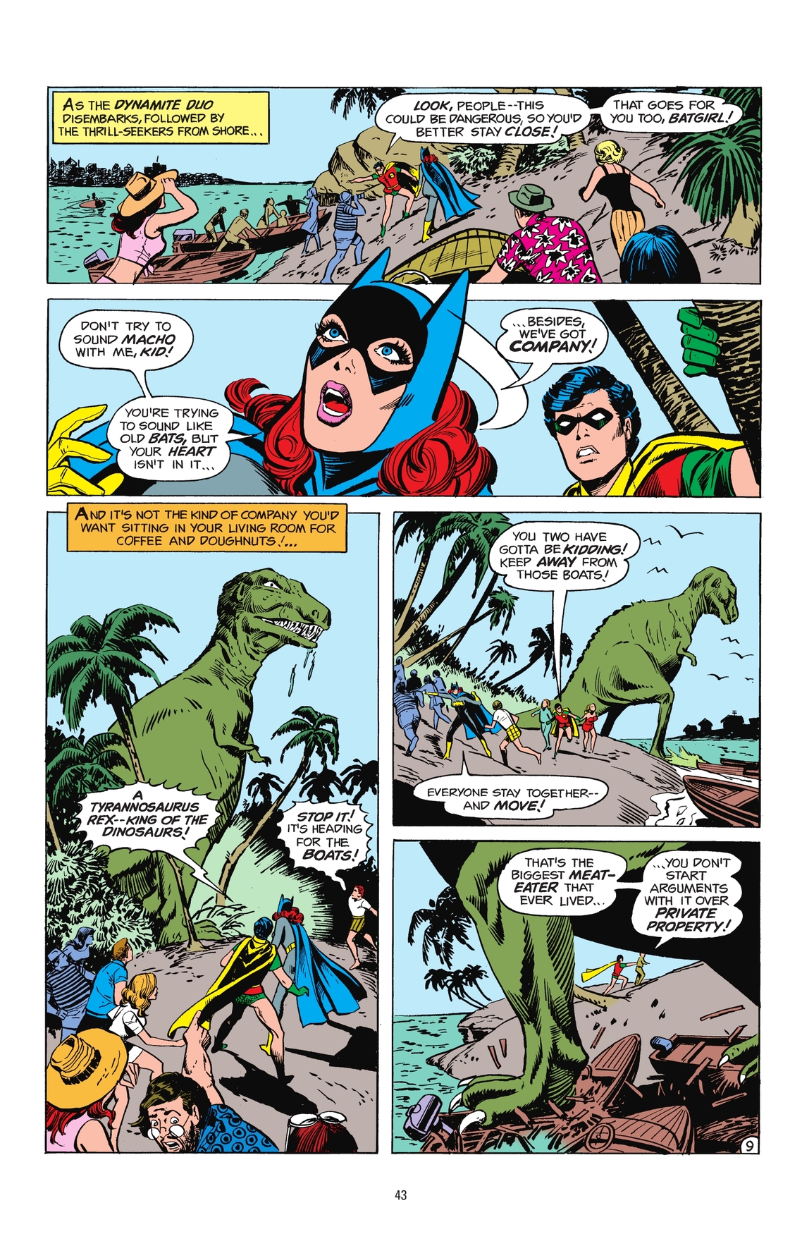 Read online Legends of the Dark Knight: Jose Luis Garcia-Lopez comic -  Issue # TPB (Part 1) - 44