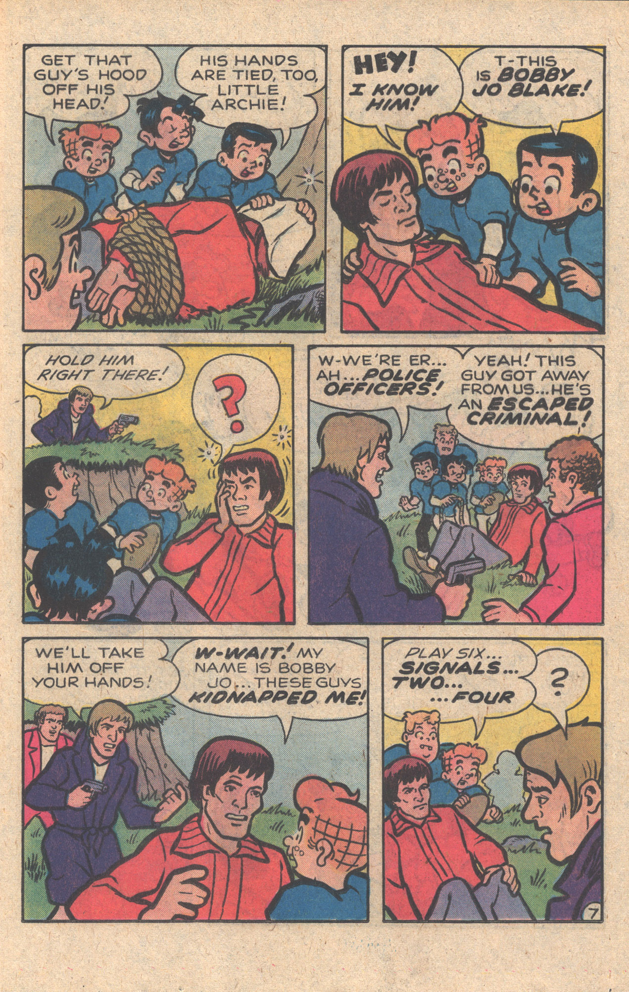 Read online The Adventures of Little Archie comic -  Issue #138 - 21
