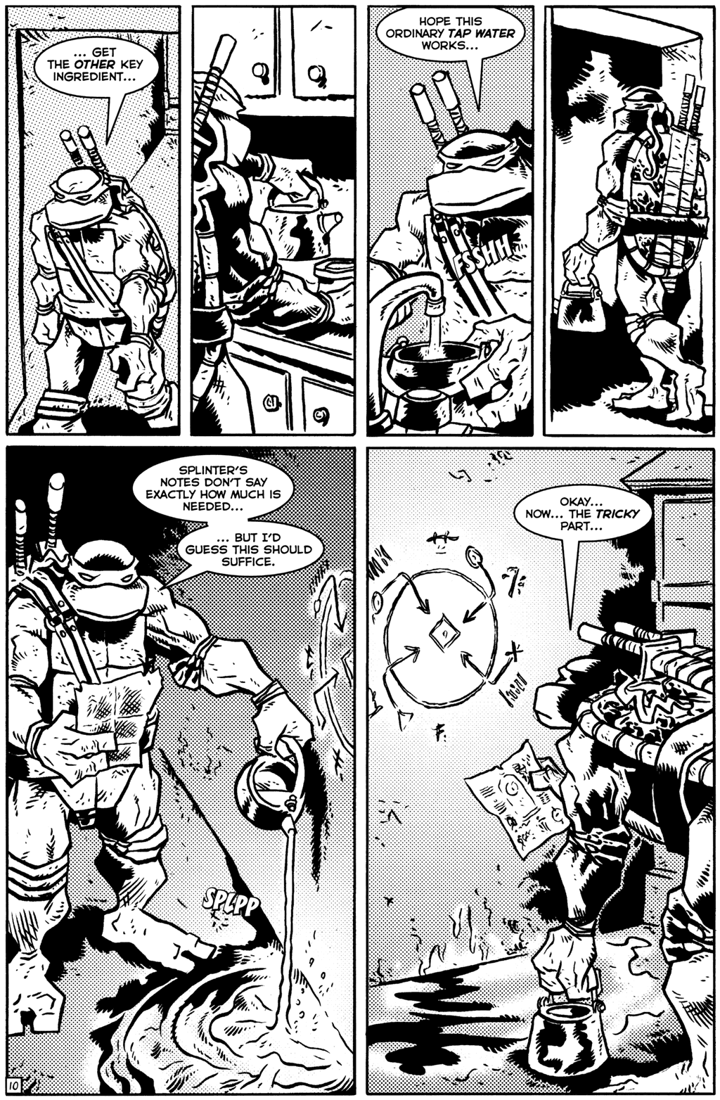 Read online TMNT: Teenage Mutant Ninja Turtles comic -  Issue #25 - 12