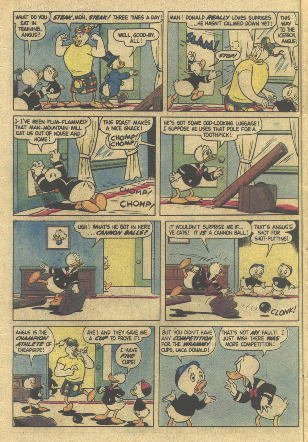 Read online Walt Disney's Donald Duck (1952) comic -  Issue #240 - 6