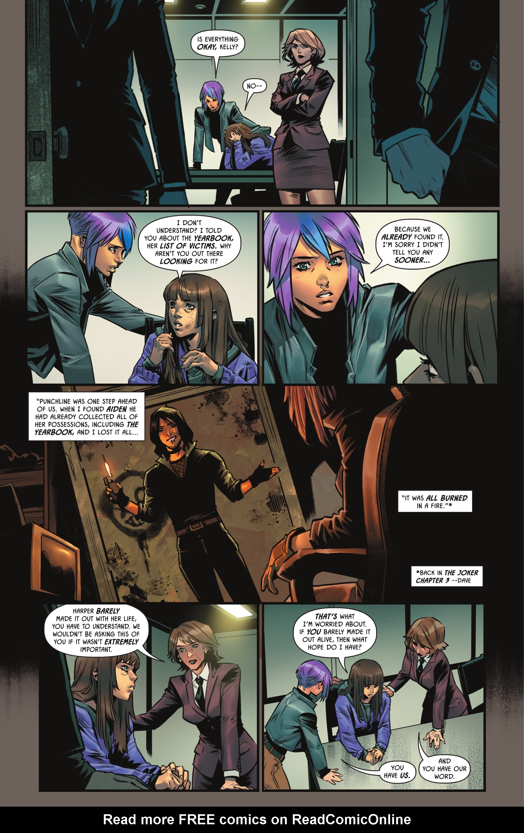 Read online The Joker (2021) comic -  Issue #10 - 27
