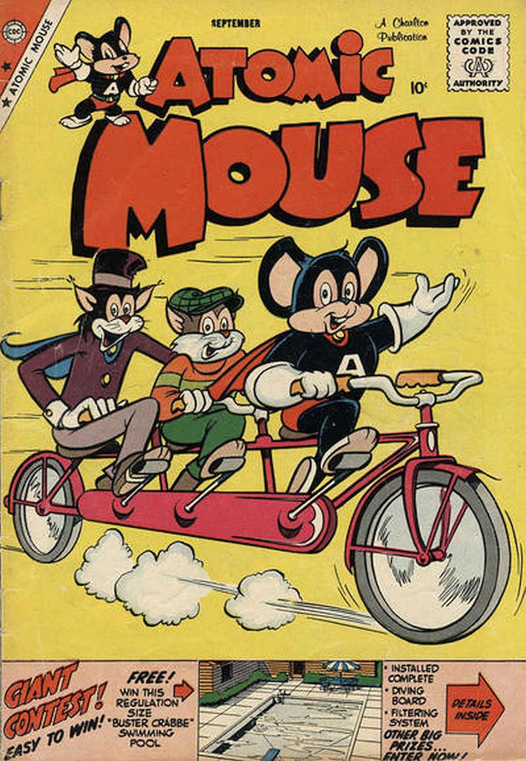 Read online Atomic Mouse comic -  Issue #32 - 1