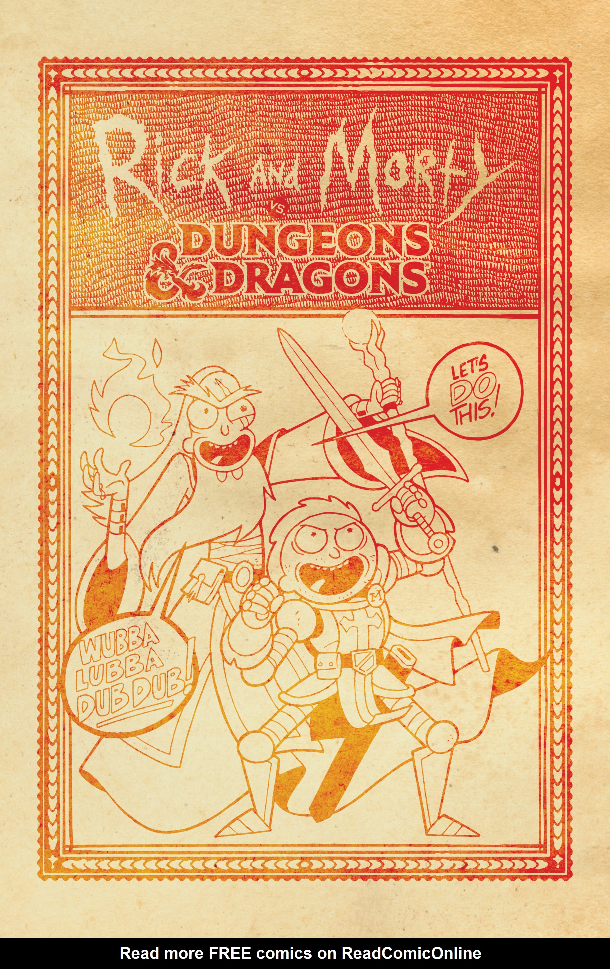 Read online Rick and Morty vs Dungeons & Dragons comic -  Issue # _TPB - 3
