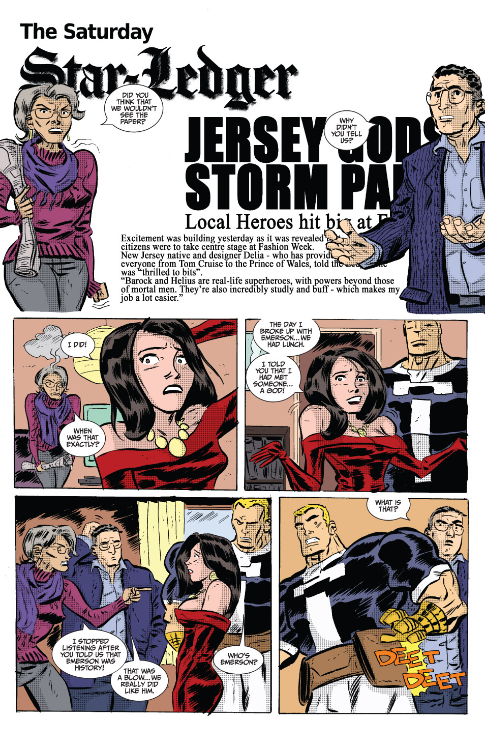Read online Jersey Gods comic -  Issue #8 - 9